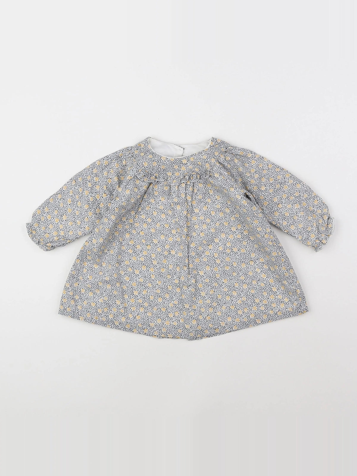 Absorba - robe bleu - 12 mois