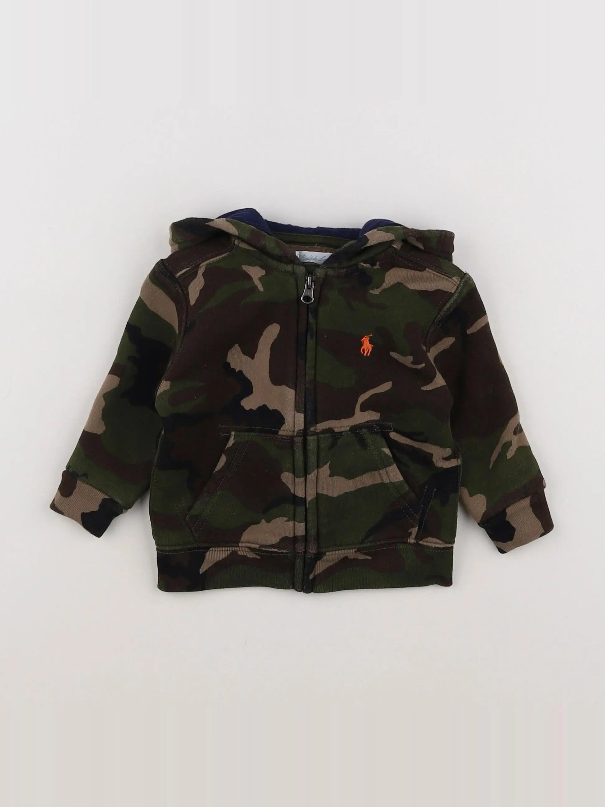 Ralph Lauren - sweat multicolore - 9 mois