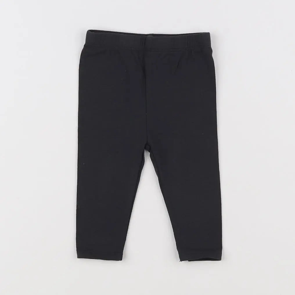 Vertbaudet - legging gris - 3 mois