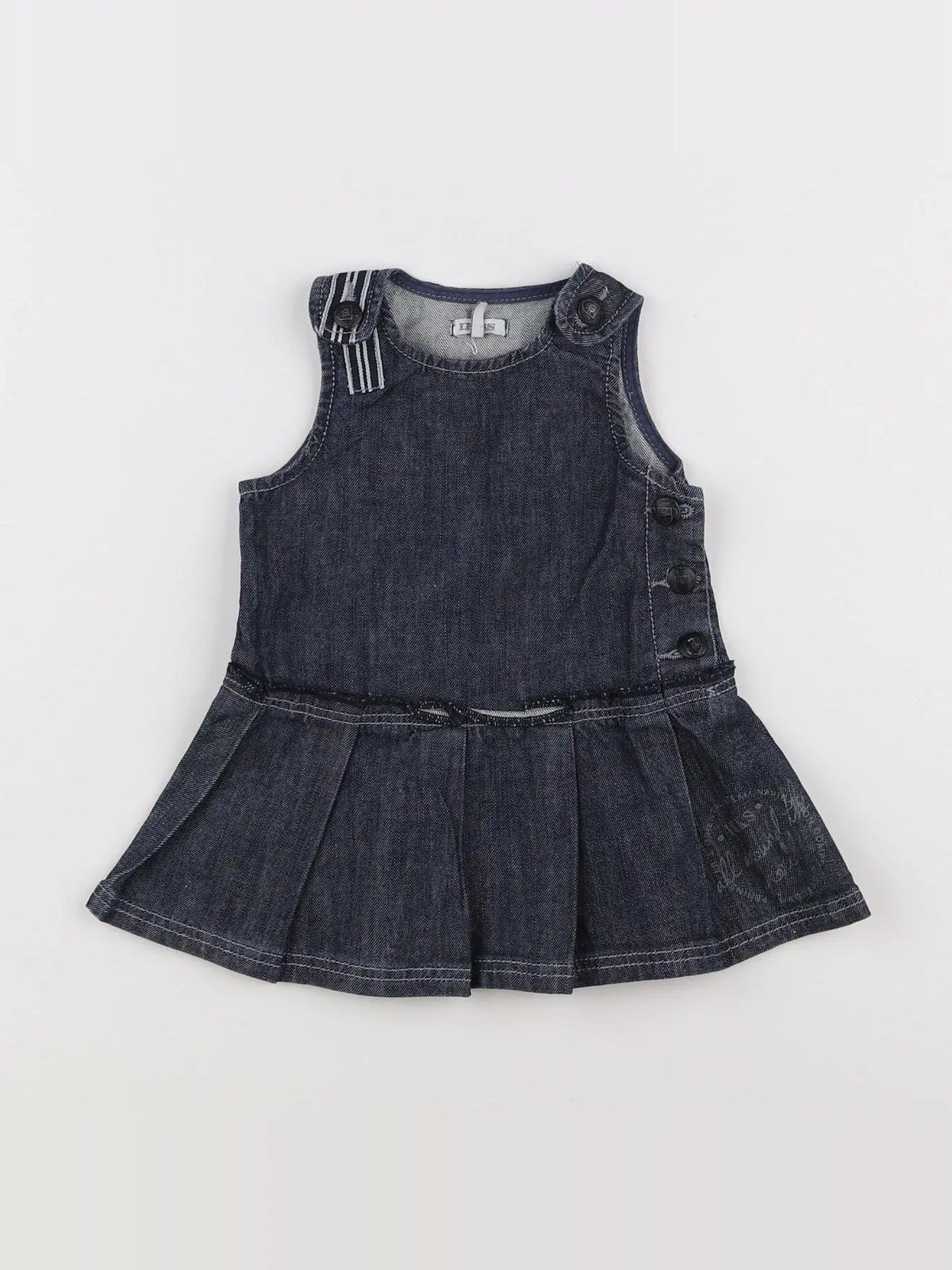 IKKS - robe bleu - 6 mois