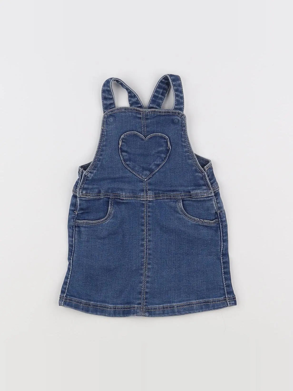 Tape à l'oeil - robe bleu - 6 mois