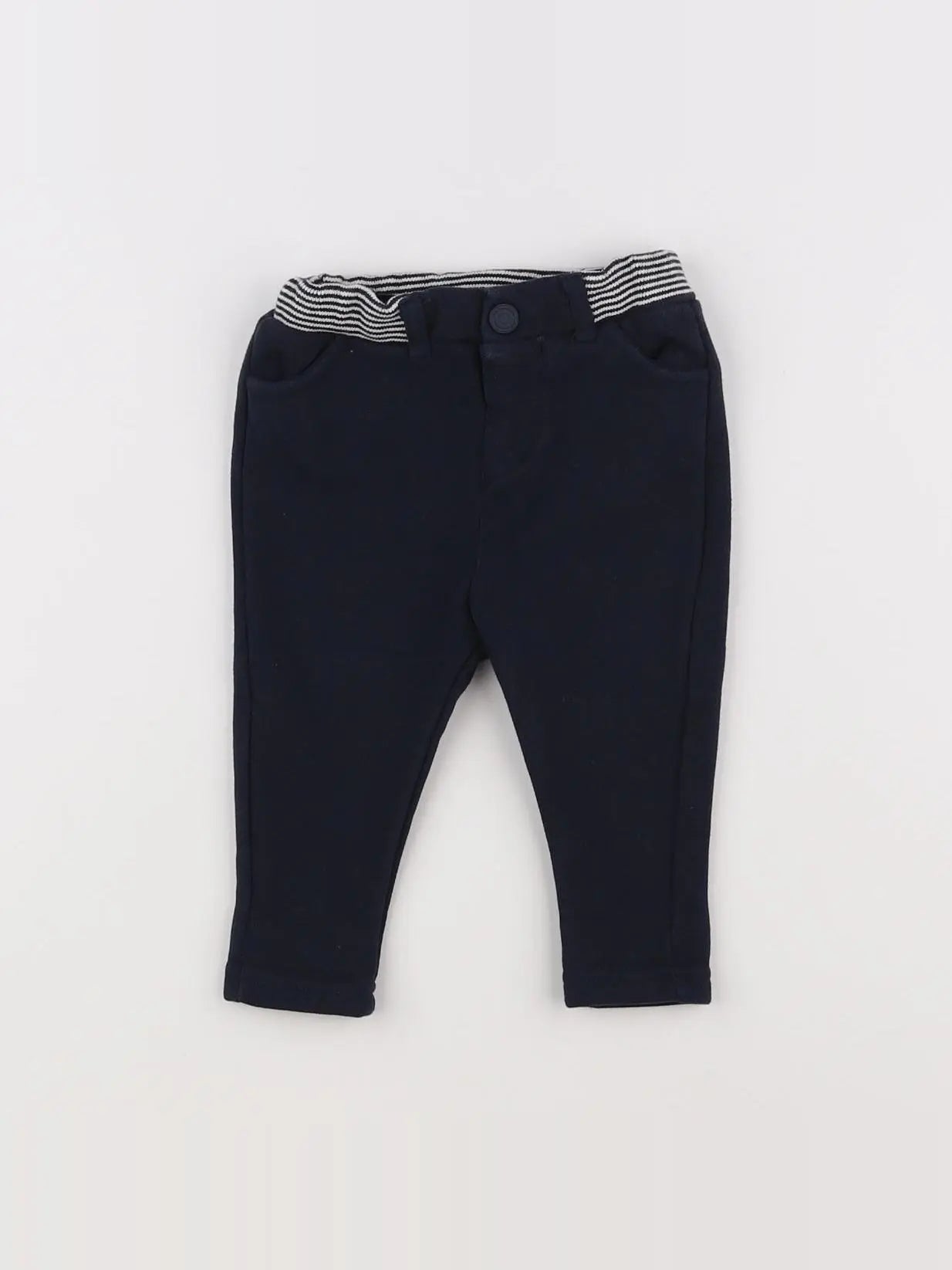 Tape à l'oeil - pantalon bleu - 6 mois
