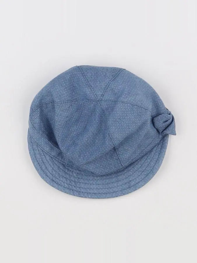 IKKS - chapeau bleu - 6 mois