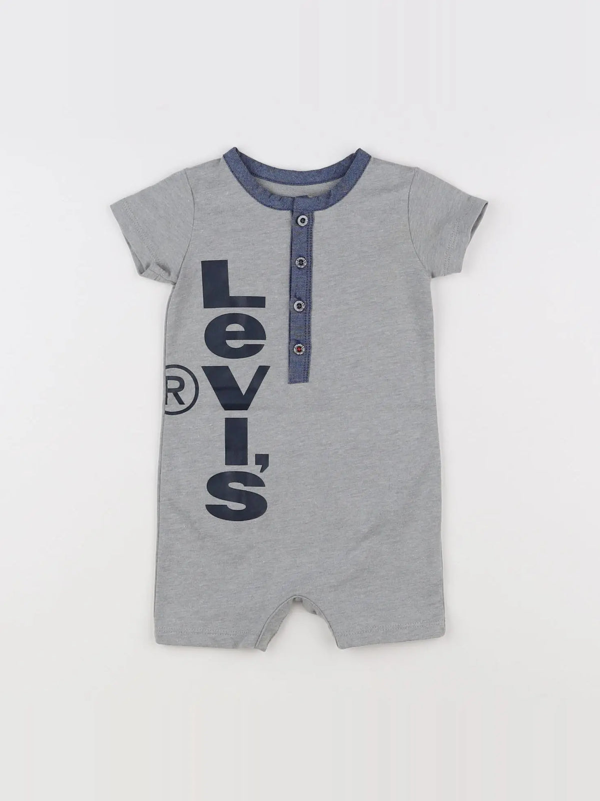 Levi's - combinaison gris - 12 mois