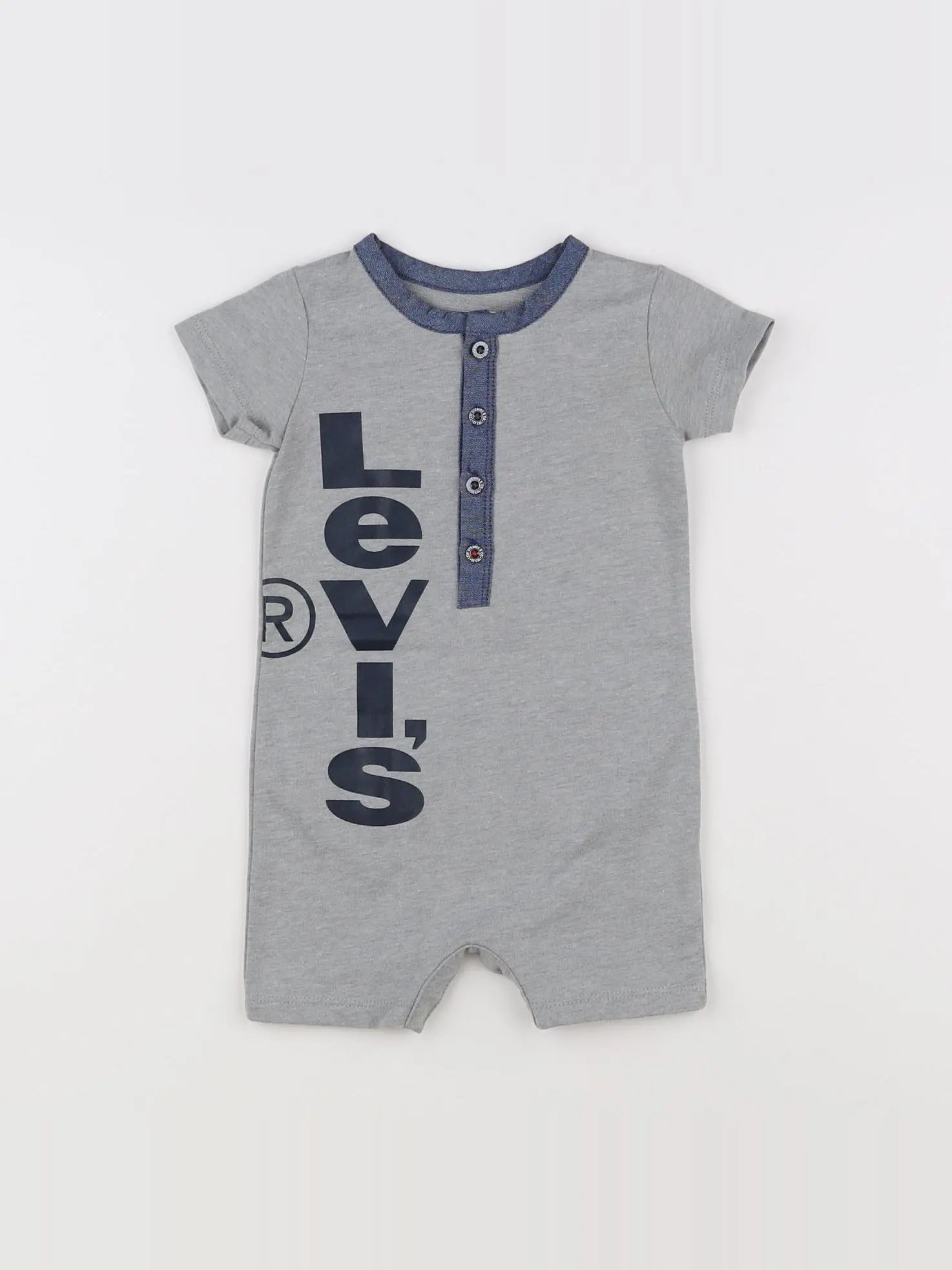 Levi's - combinaison gris - 12 mois