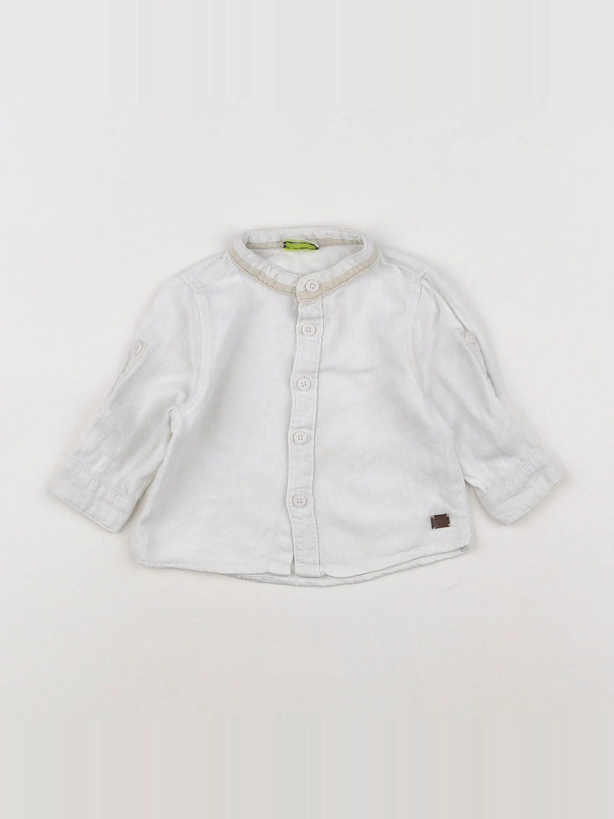 Tape à l'oeil - chemise blanc - 3 mois