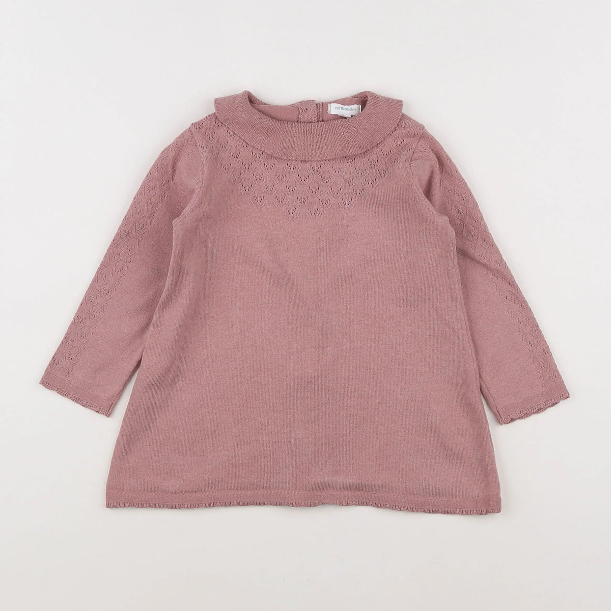 Vertbaudet - robe rose - 18 mois