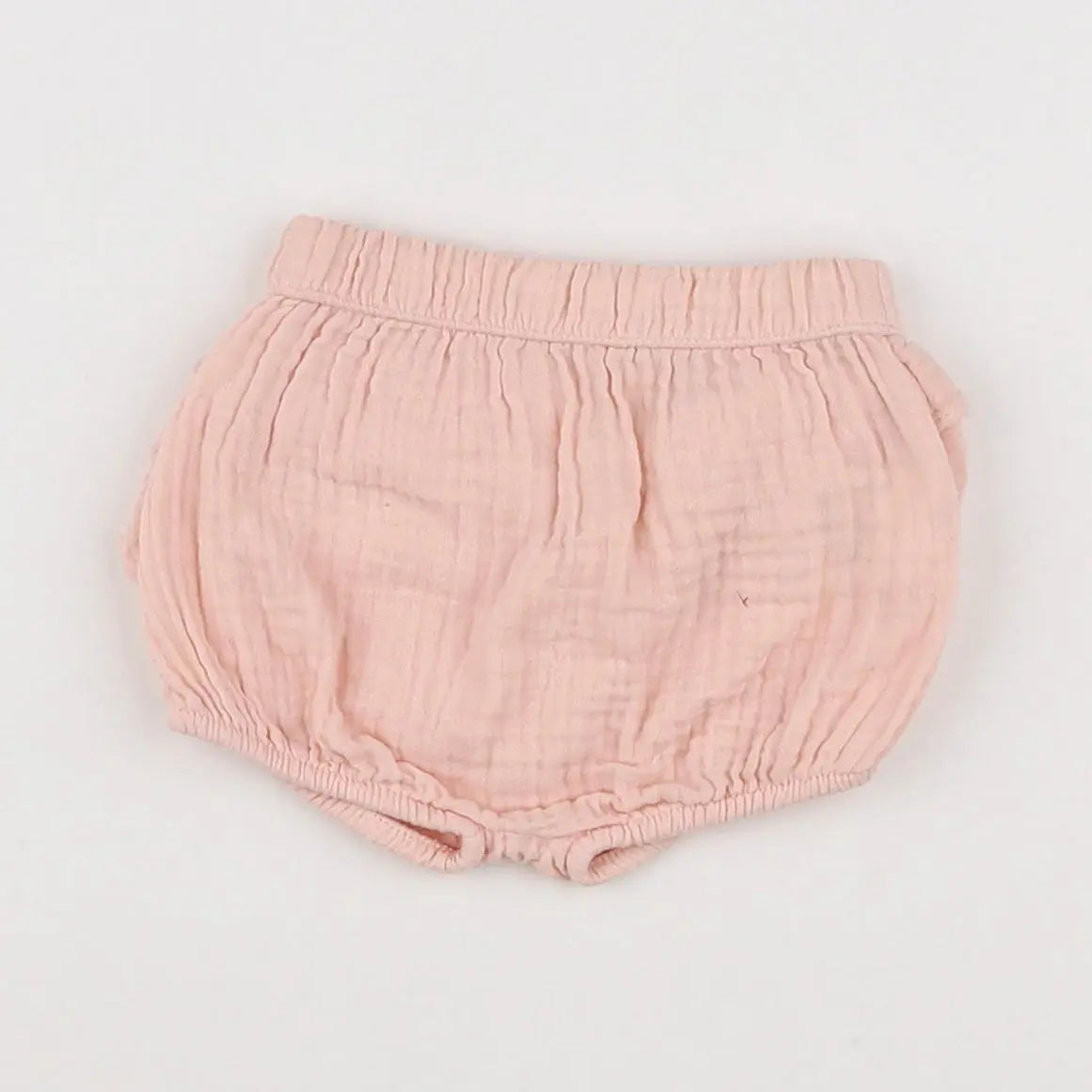 Vertbaudet - short rose - 3 mois