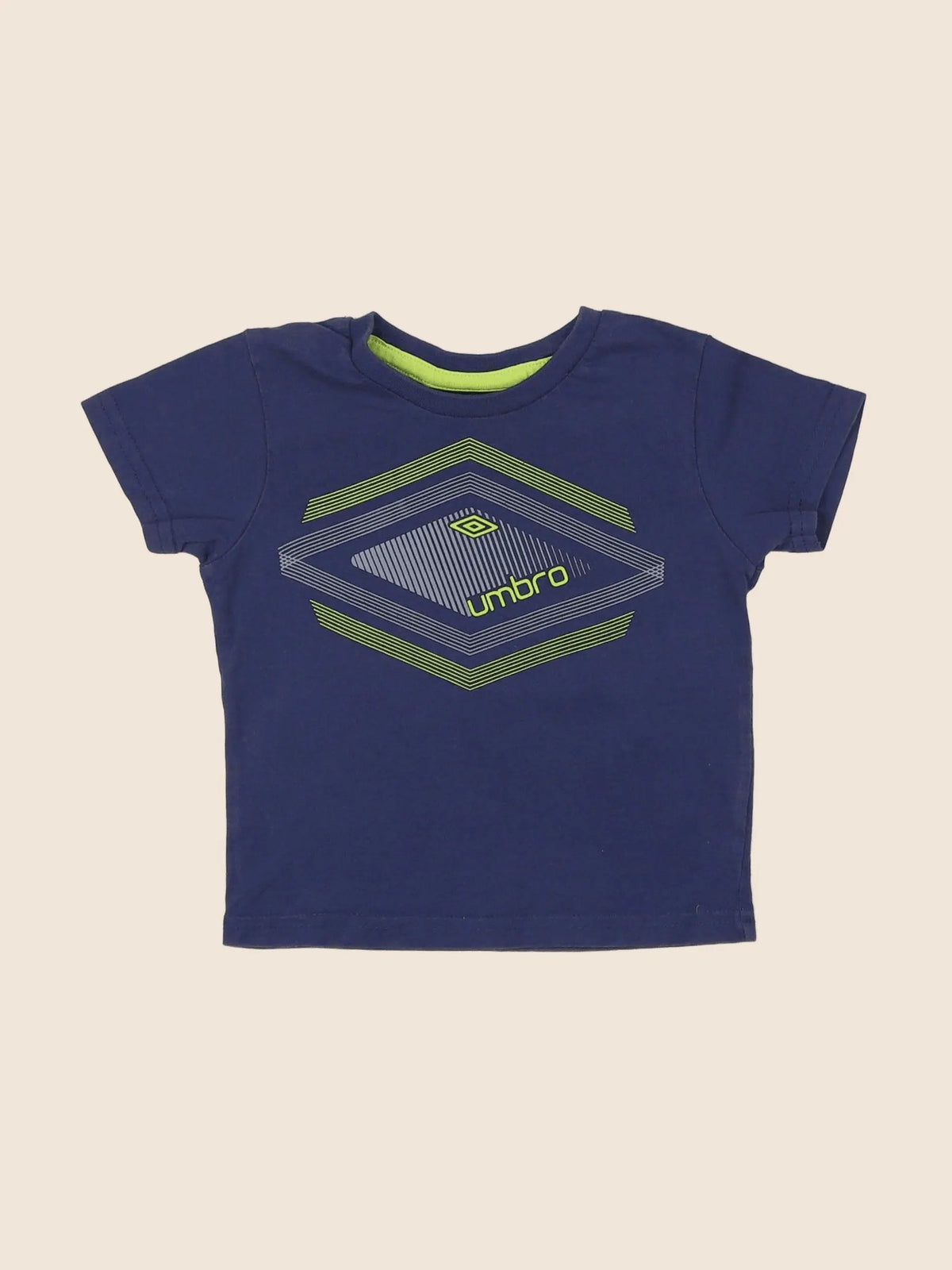 Umbro - tee-shirt bleu - 12 mois