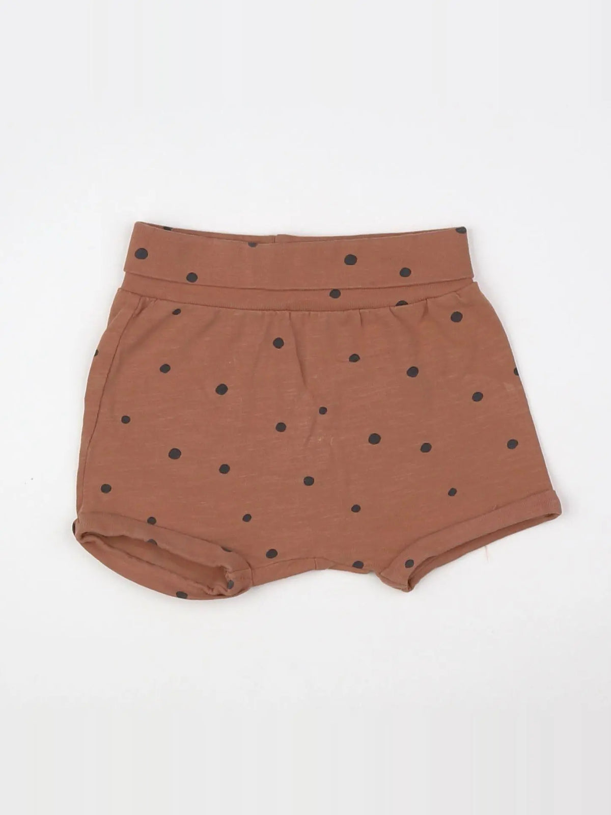 H&M - short marron - 9 mois