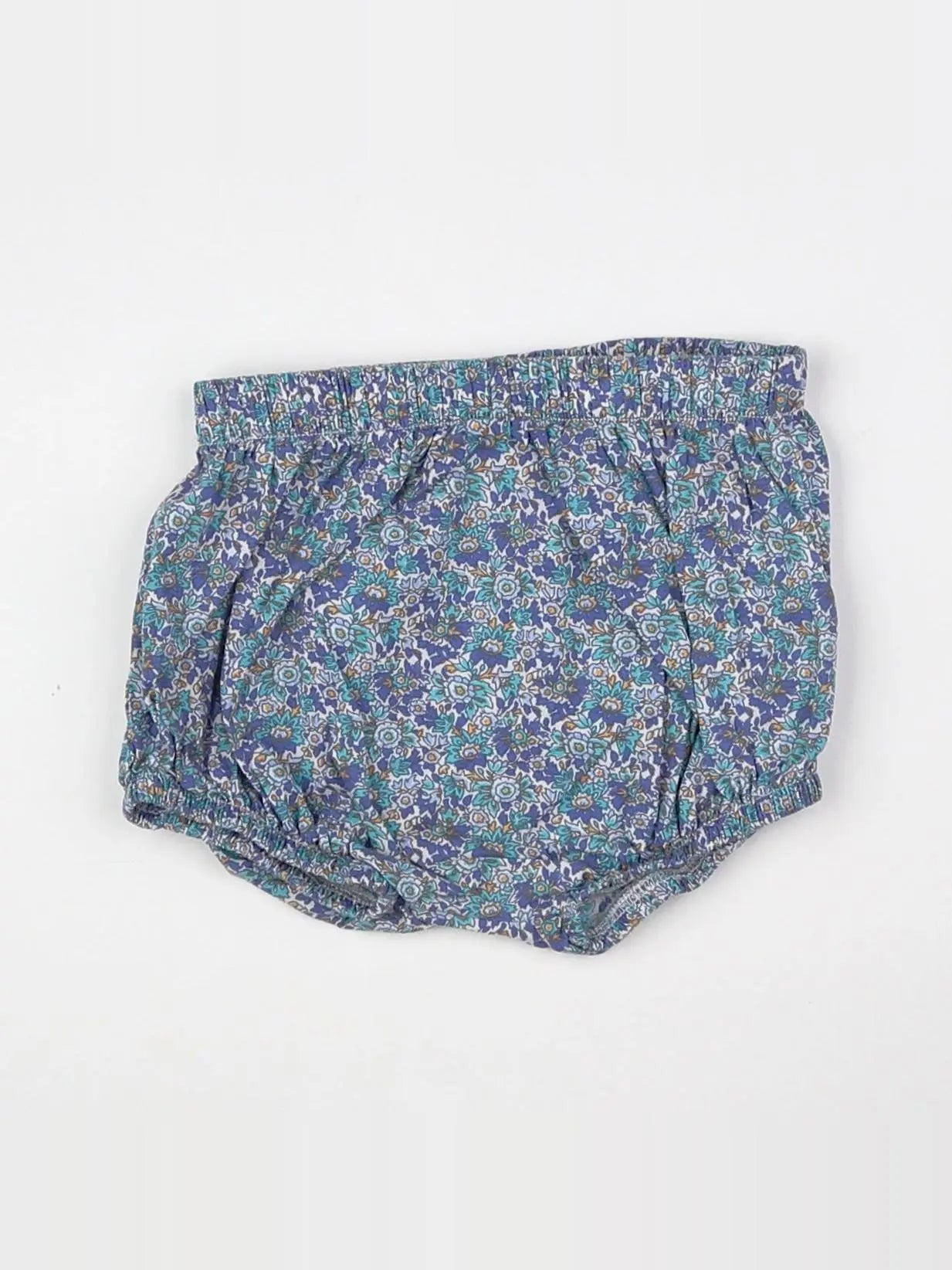 Little Cigogne - bloomer bleu - 12 mois