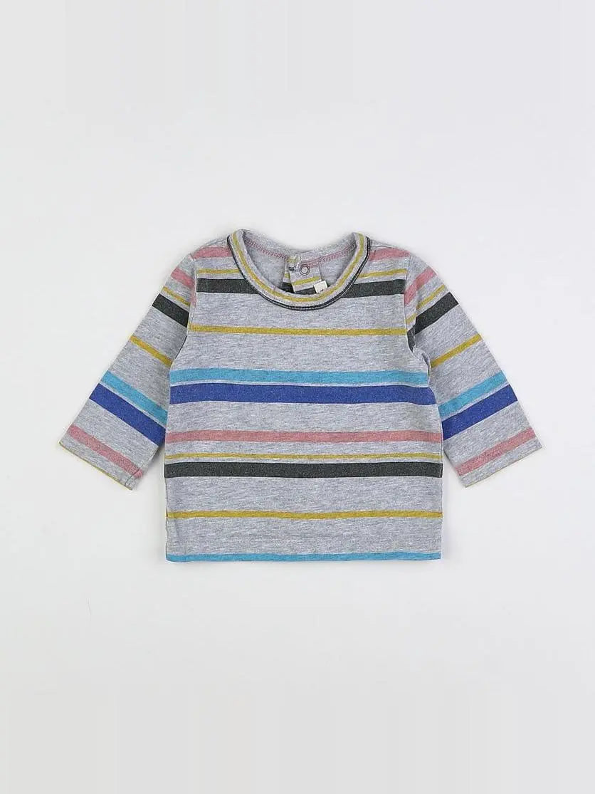 Catimini - tee-shirt gris - 3 mois