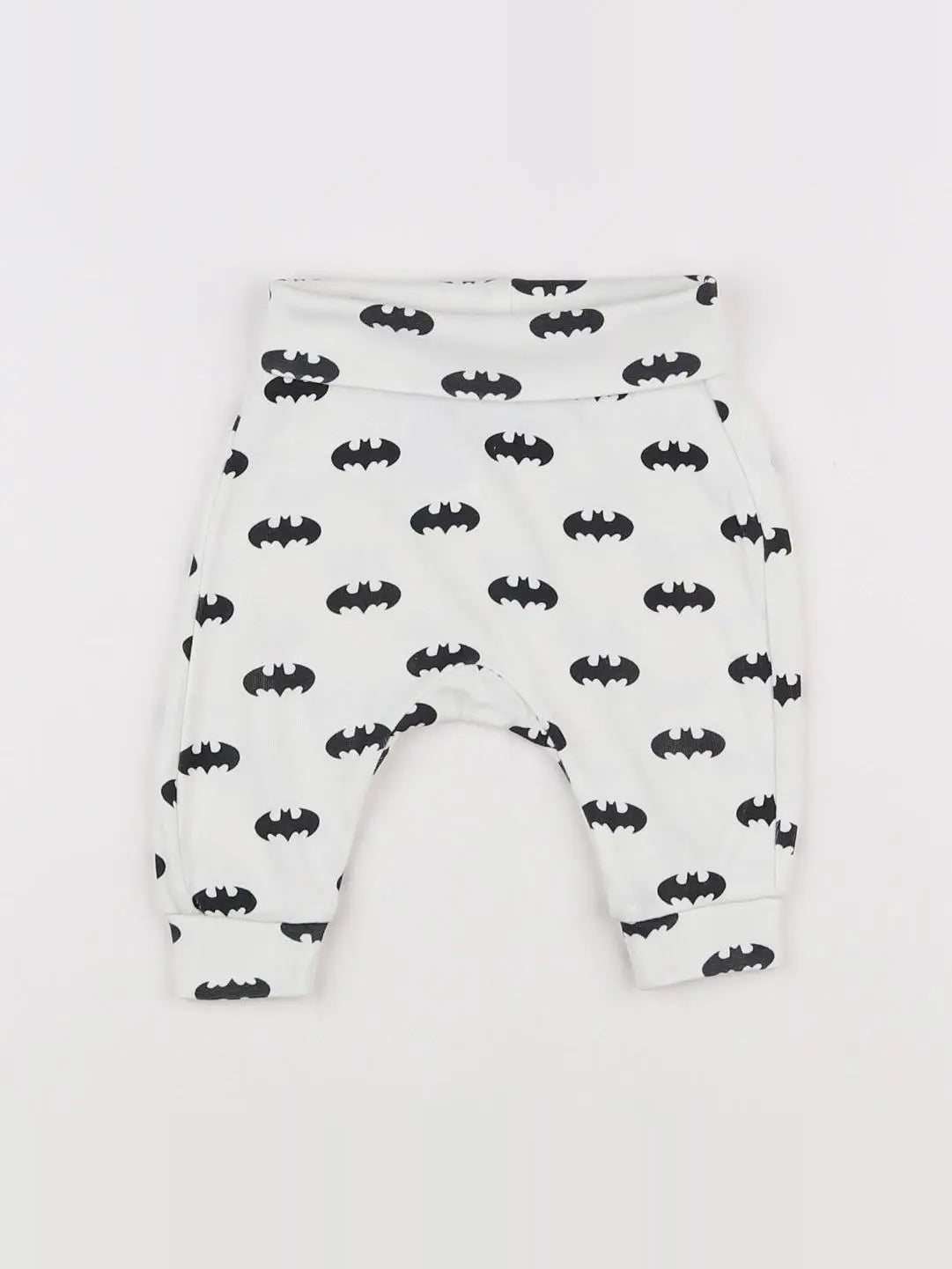 H&M - sarouel noir - 3 mois