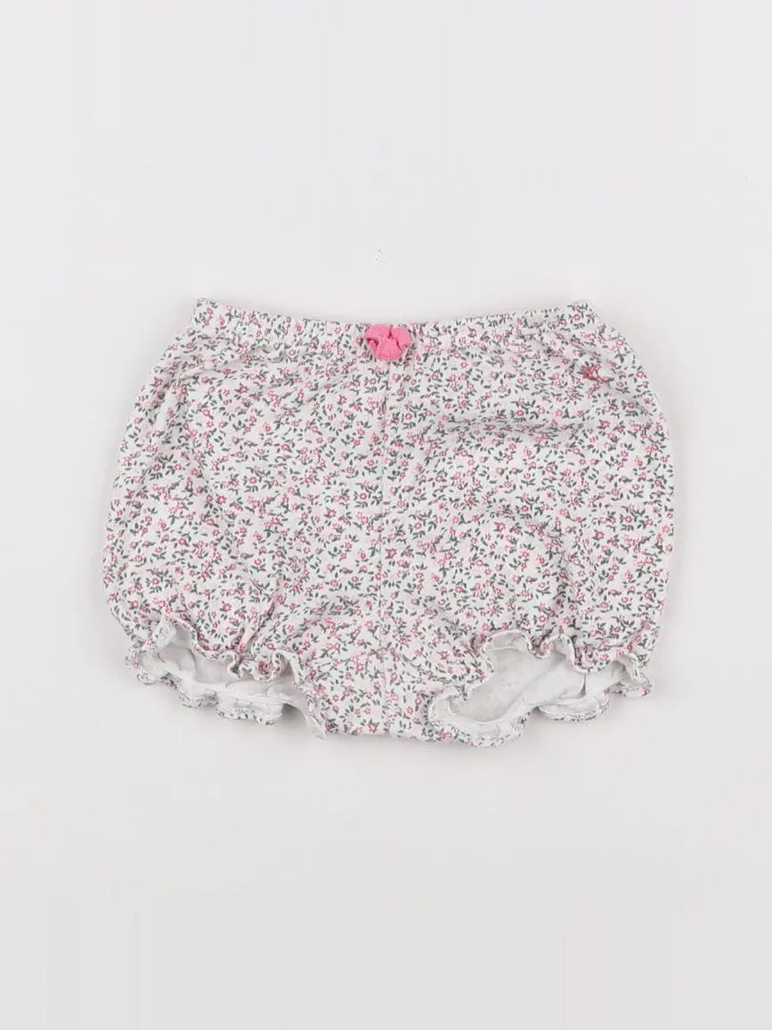 Petit Bateau - bloomer multicolore - 3 mois