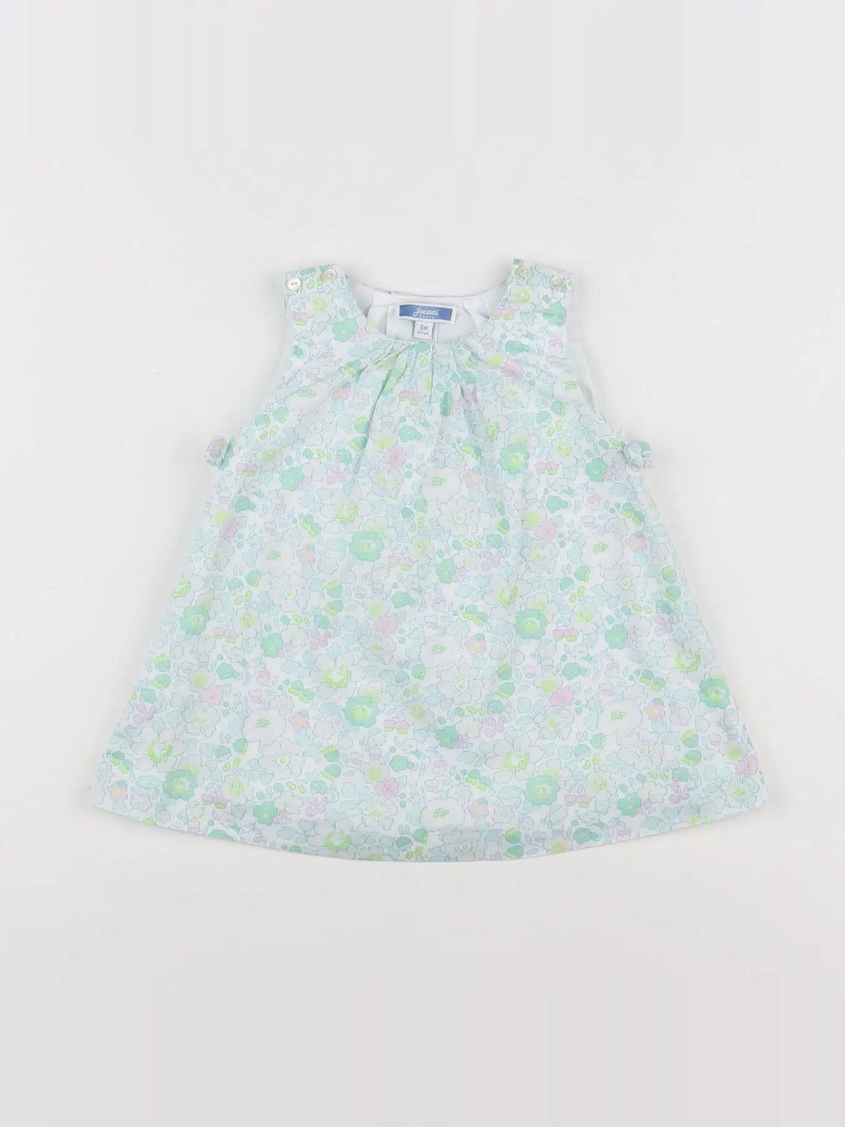 Jacadi - robe liberty - 6 mois