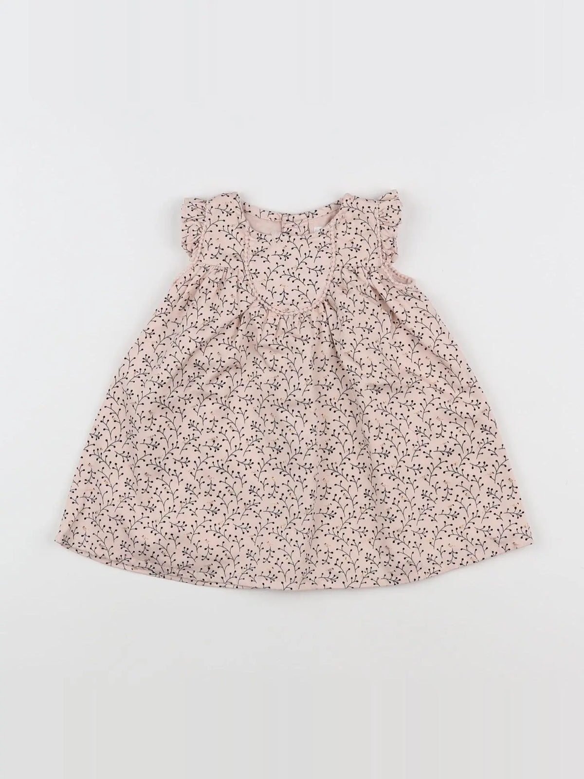 Boutchou - robe beige - 3 mois