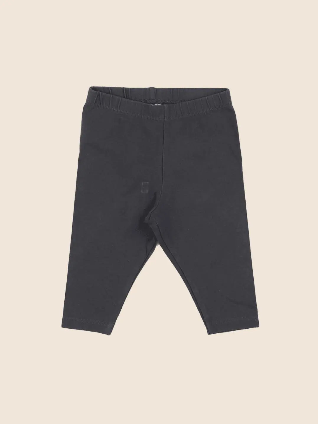 H&M - legging gris - 2/4 mois