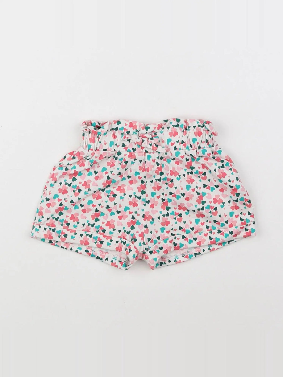 Tape à l'oeil - short multicolore - 6 mois