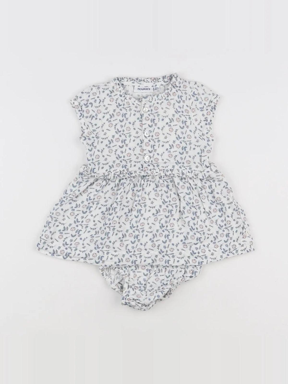 Noukie's - robe multicolore - 6 mois