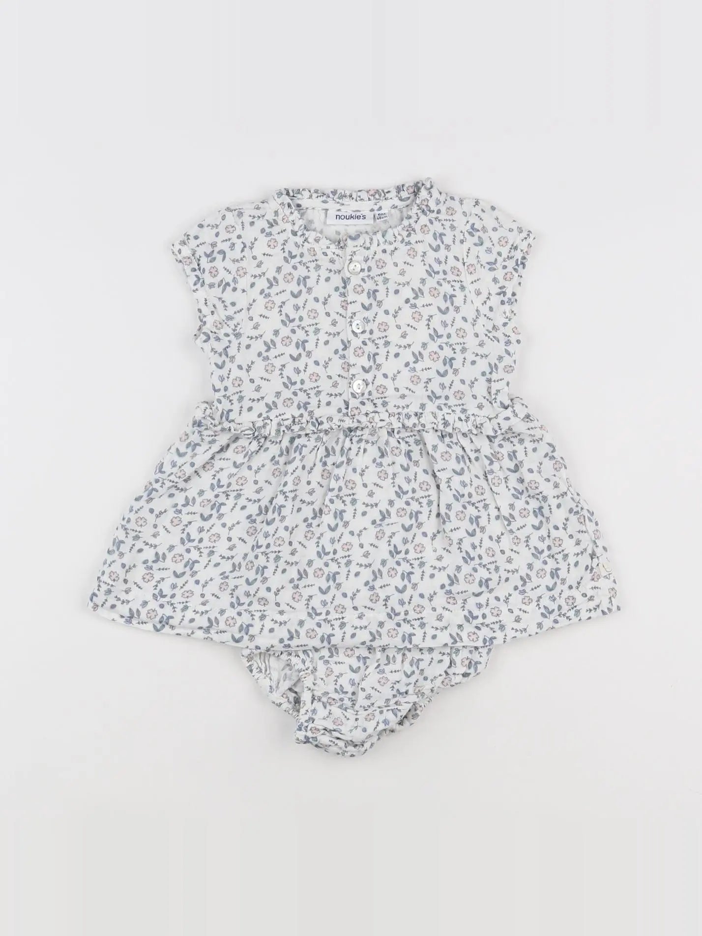 Noukie's - robe multicolore - 6 mois