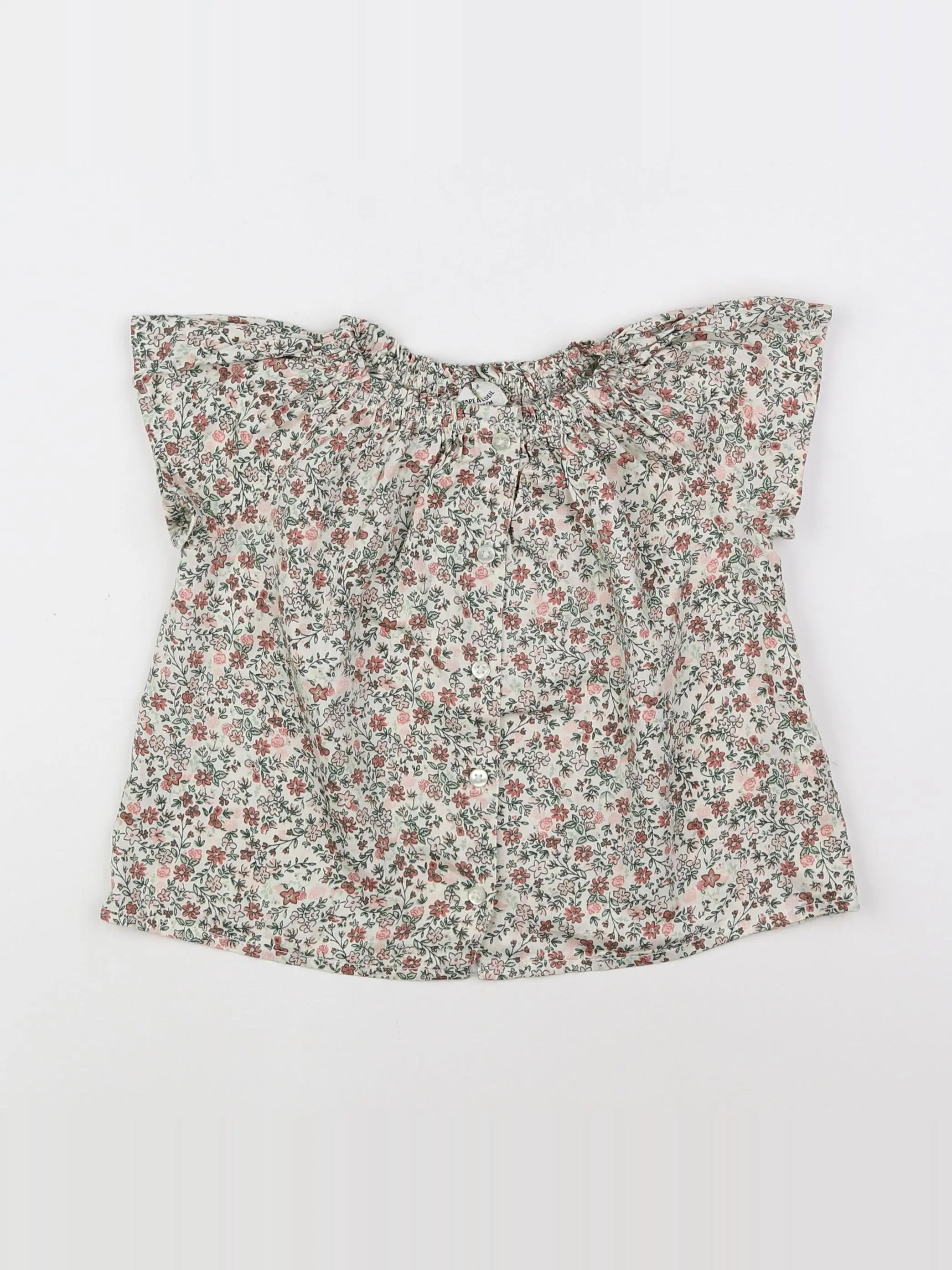 Tape à l'oeil - blouse multicolore - 6 mois