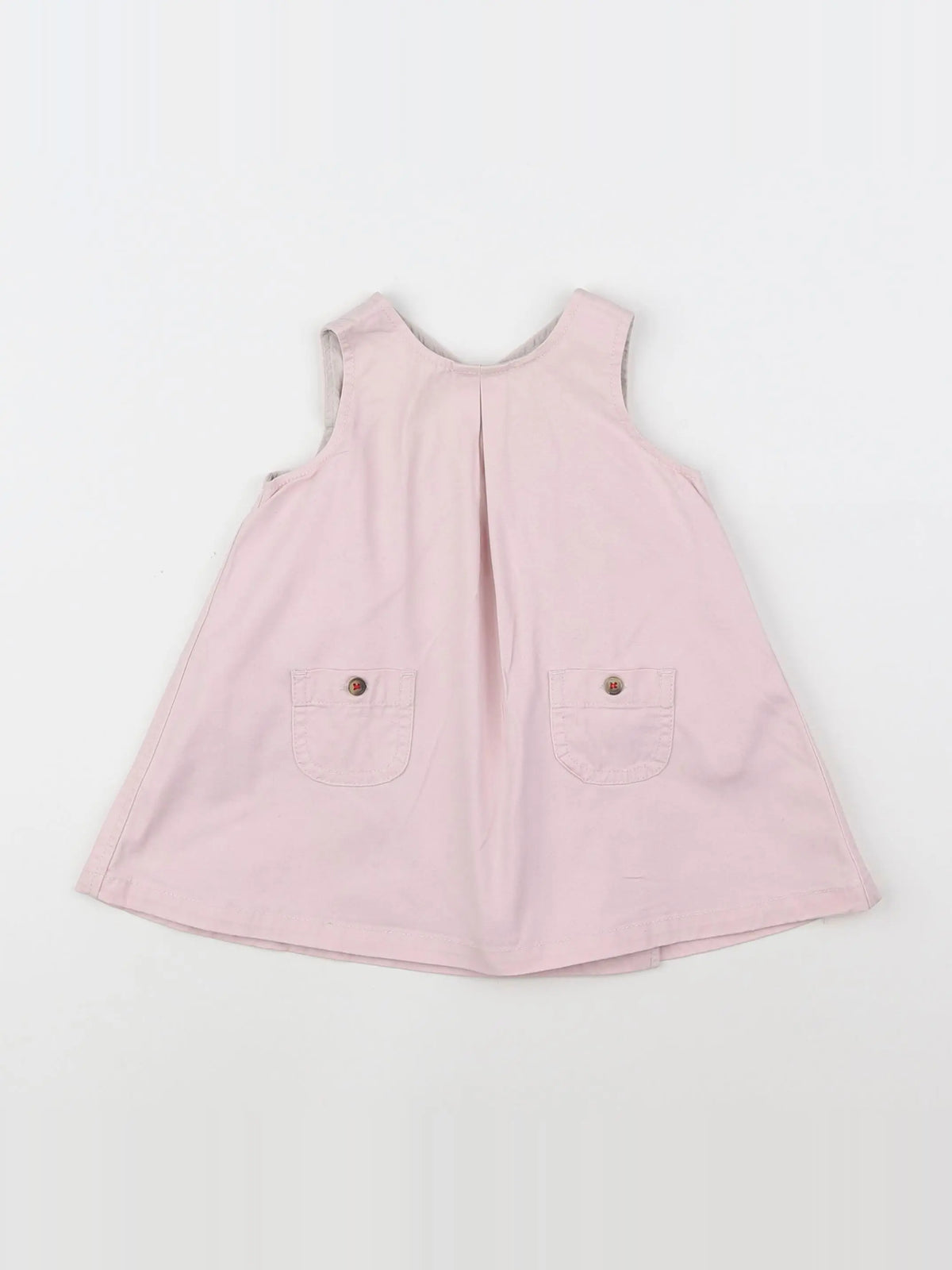 Petit Bateau - robe rose - 6 mois