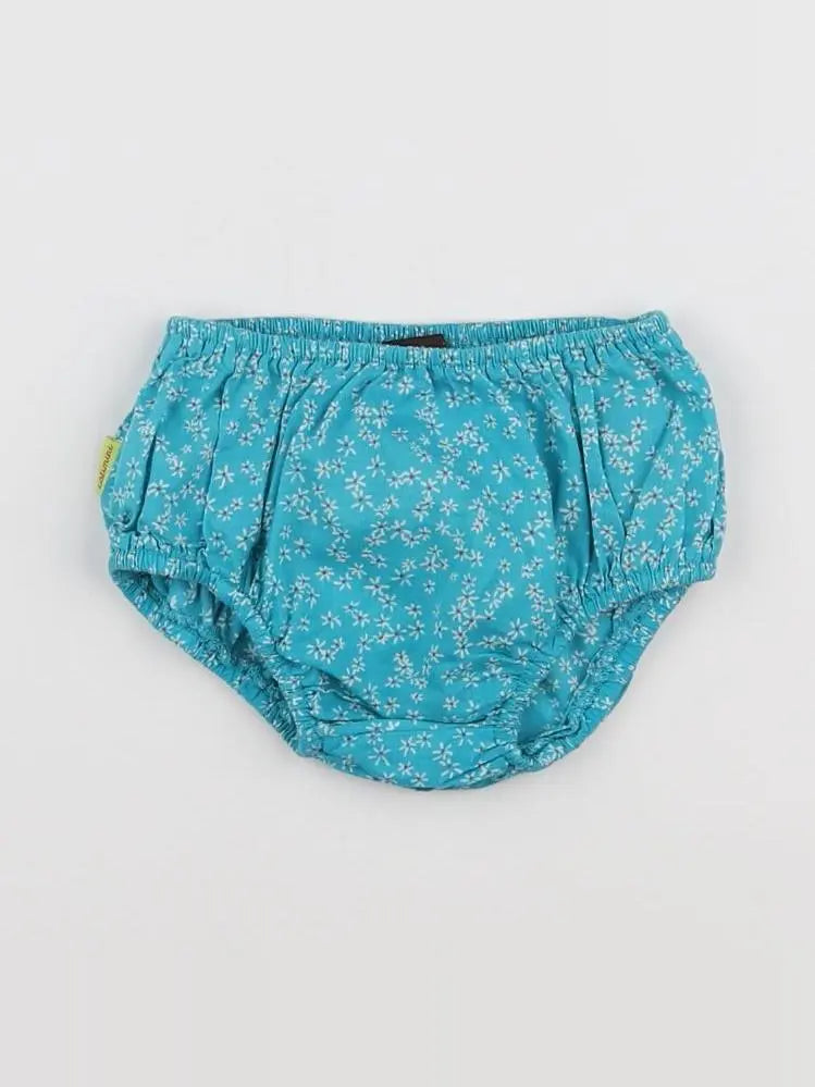 Catimini - bloomer bleu - 3 mois