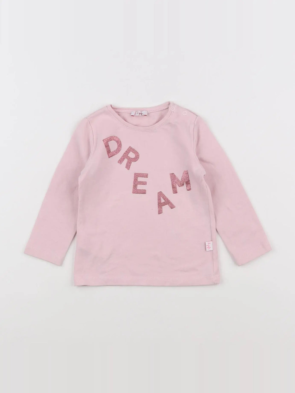 Il Gufo - tee-shirt rose - 18 mois