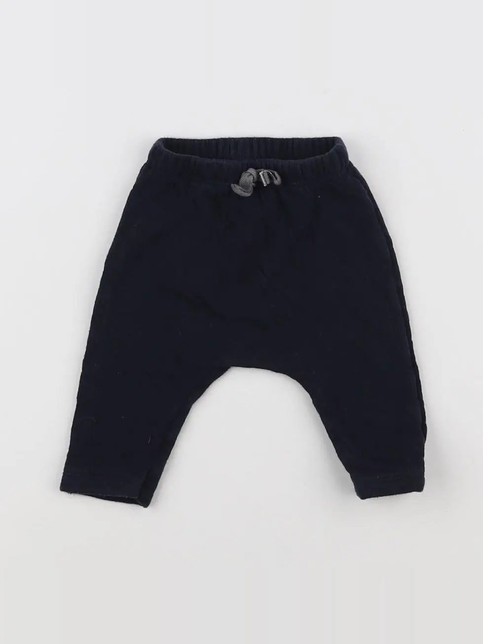 Petit Bateau - sarouel bleu - 3 mois