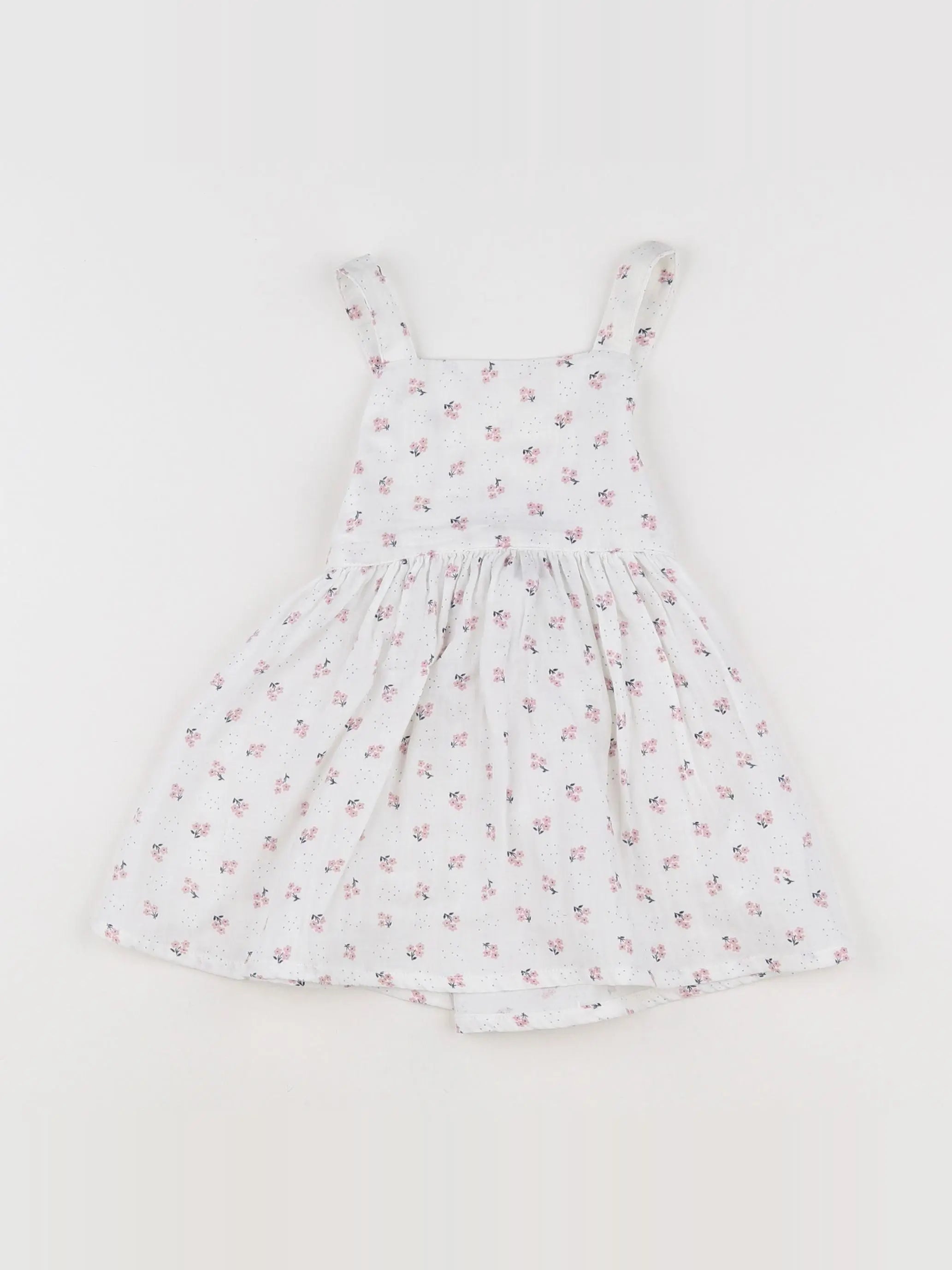 Cadet Rousselle - robe blanc - 12 mois