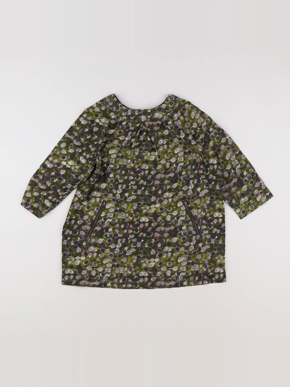 Bonpoint - robe vert - 6 ans
