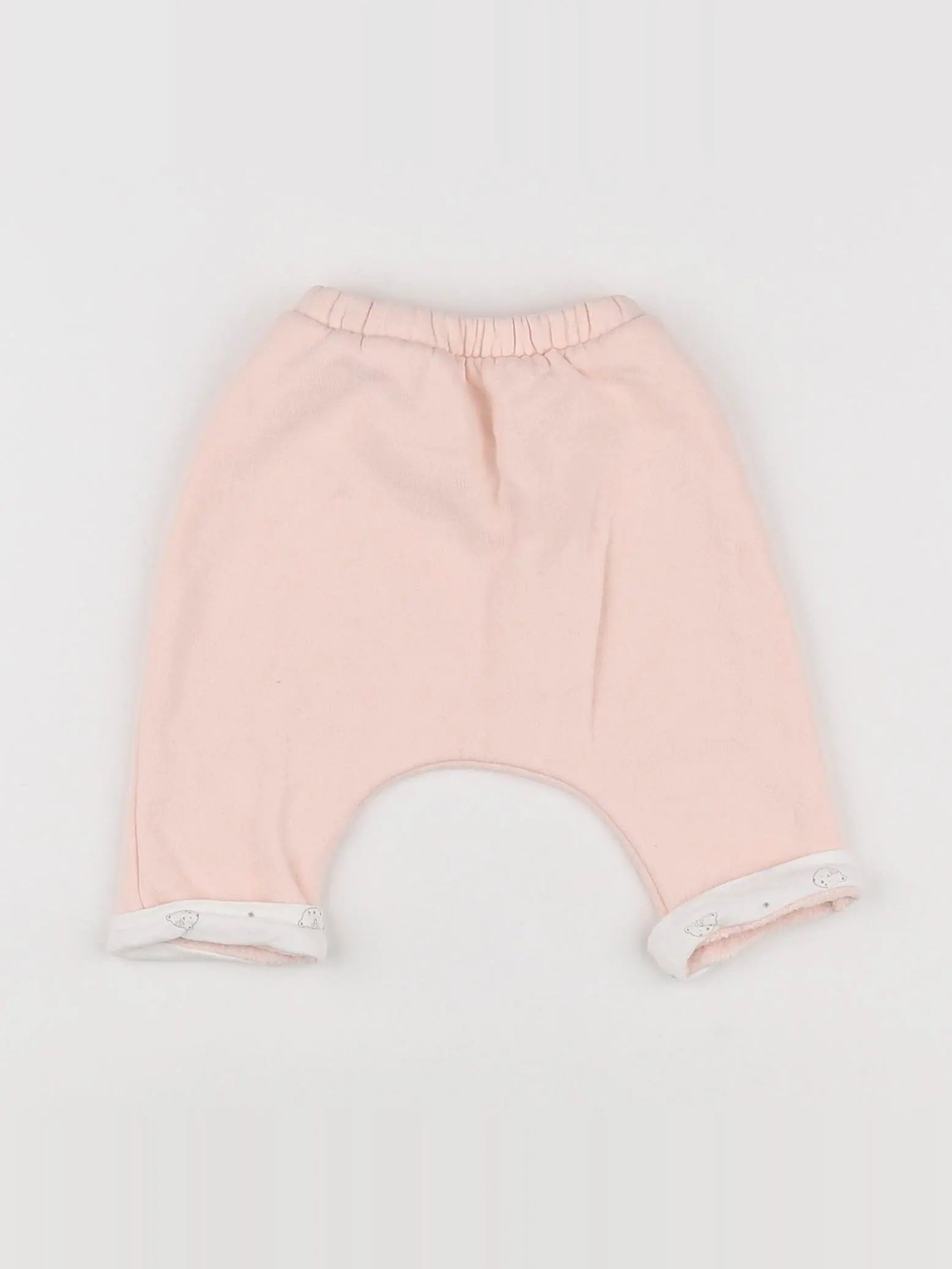 Vertbaudet - sarouel rose - 1 mois