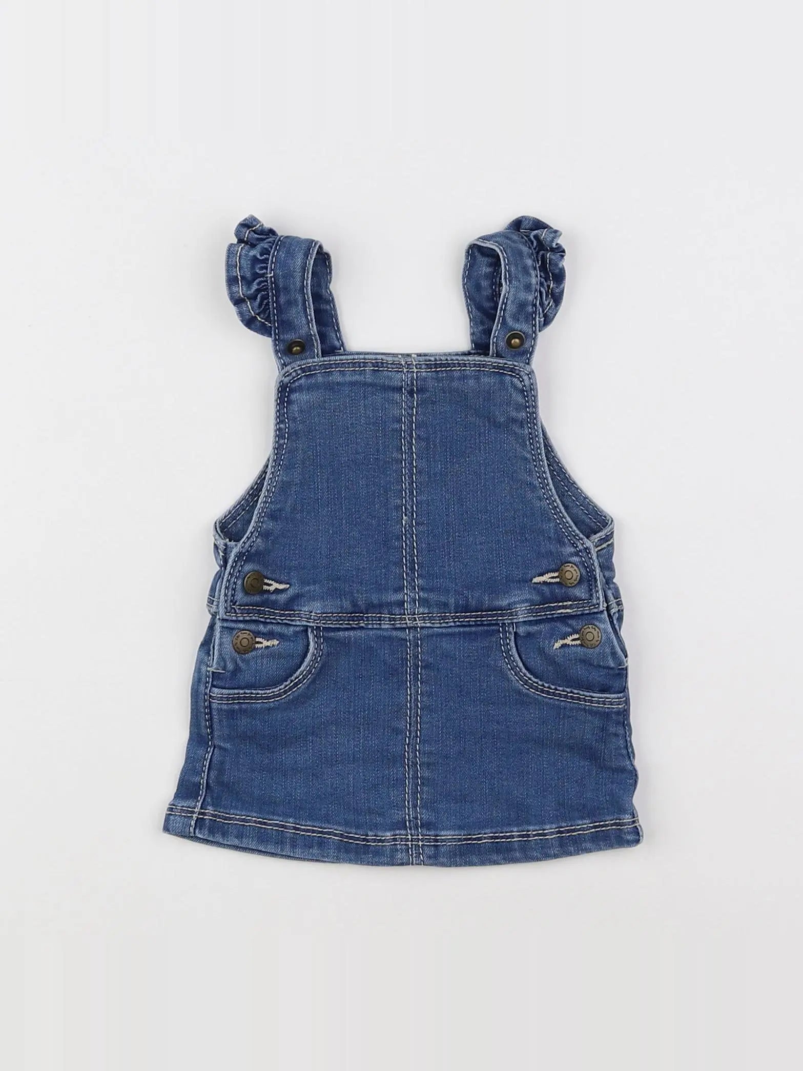 Tape à l'oeil - robe bleu - 3 mois