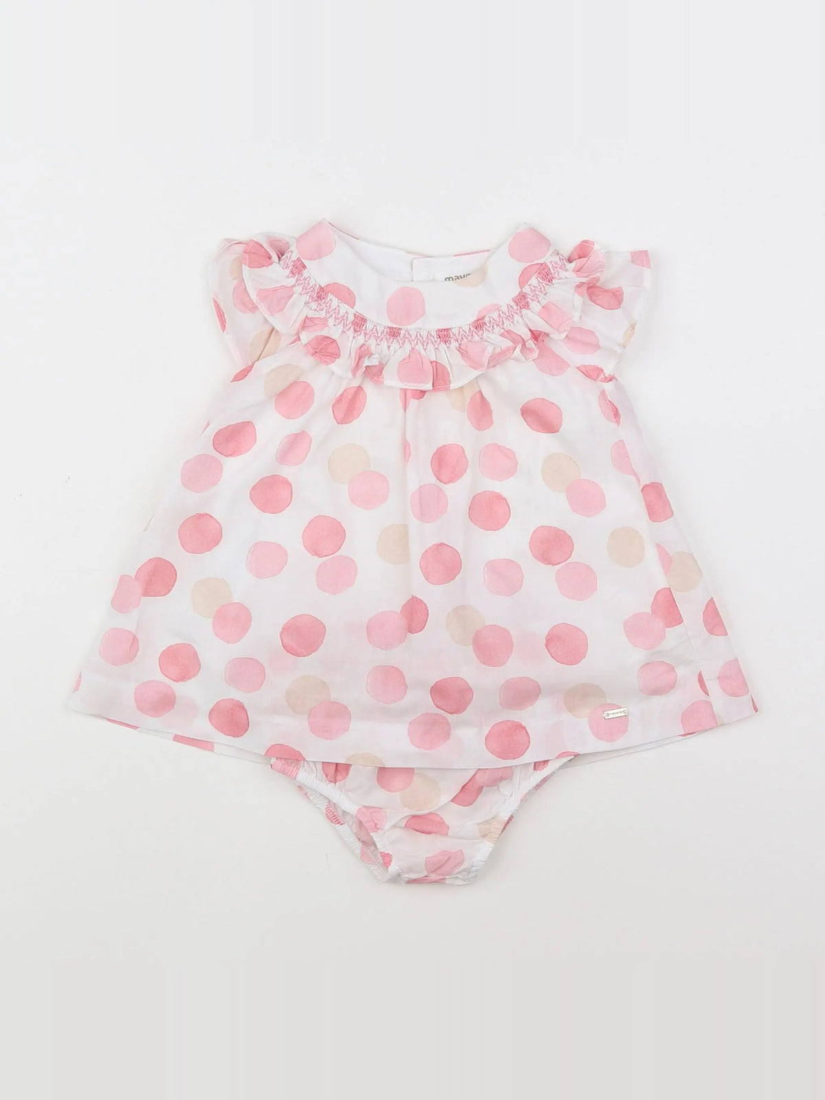 Mayoral - robe rose - 3 mois