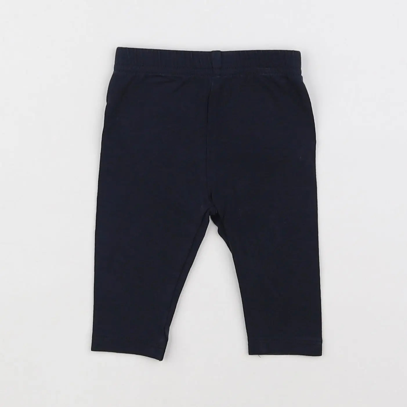Vertbaudet - legging bleu - 3 mois