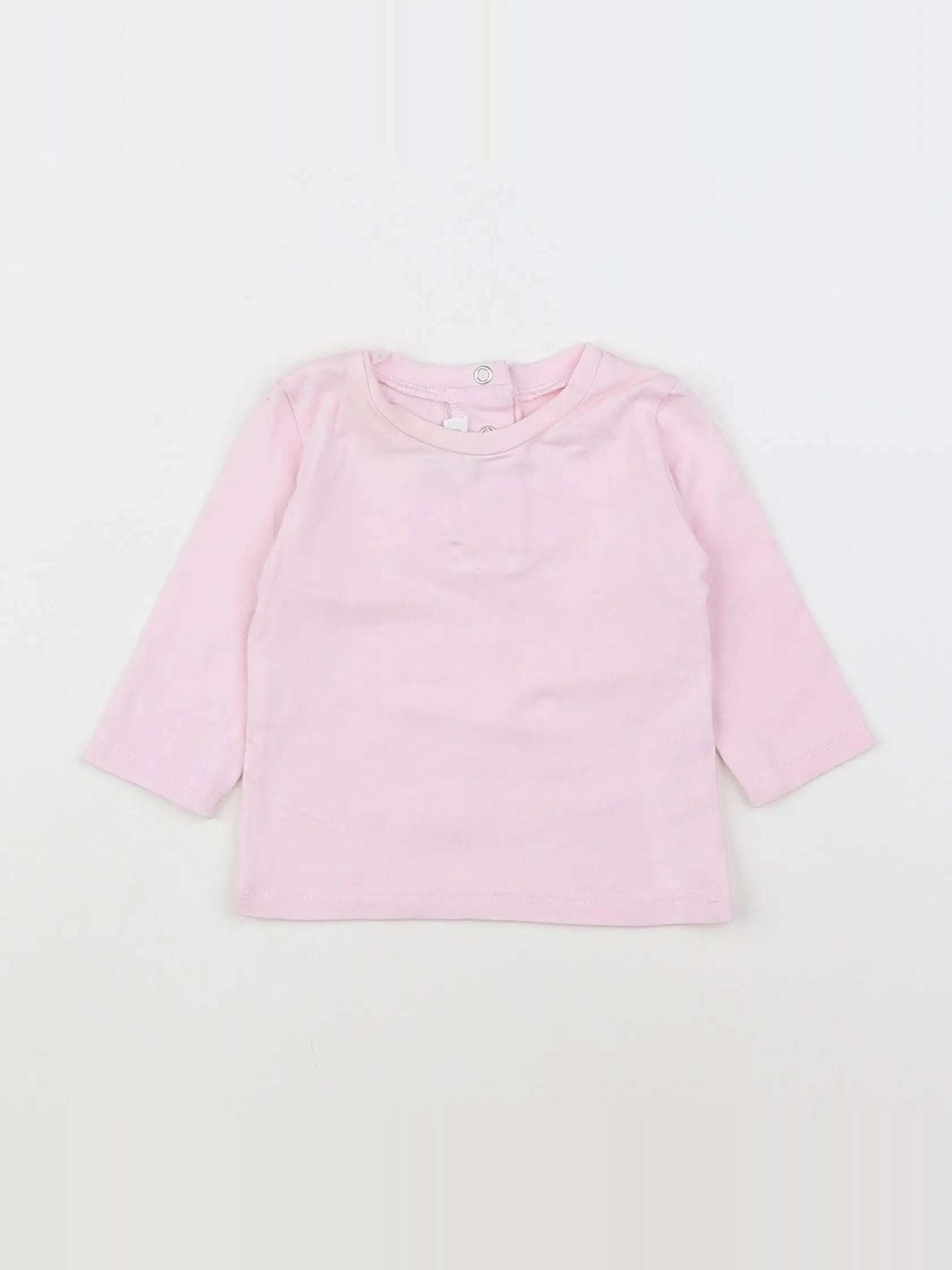Absorba - tee-shirt rose - 3 mois