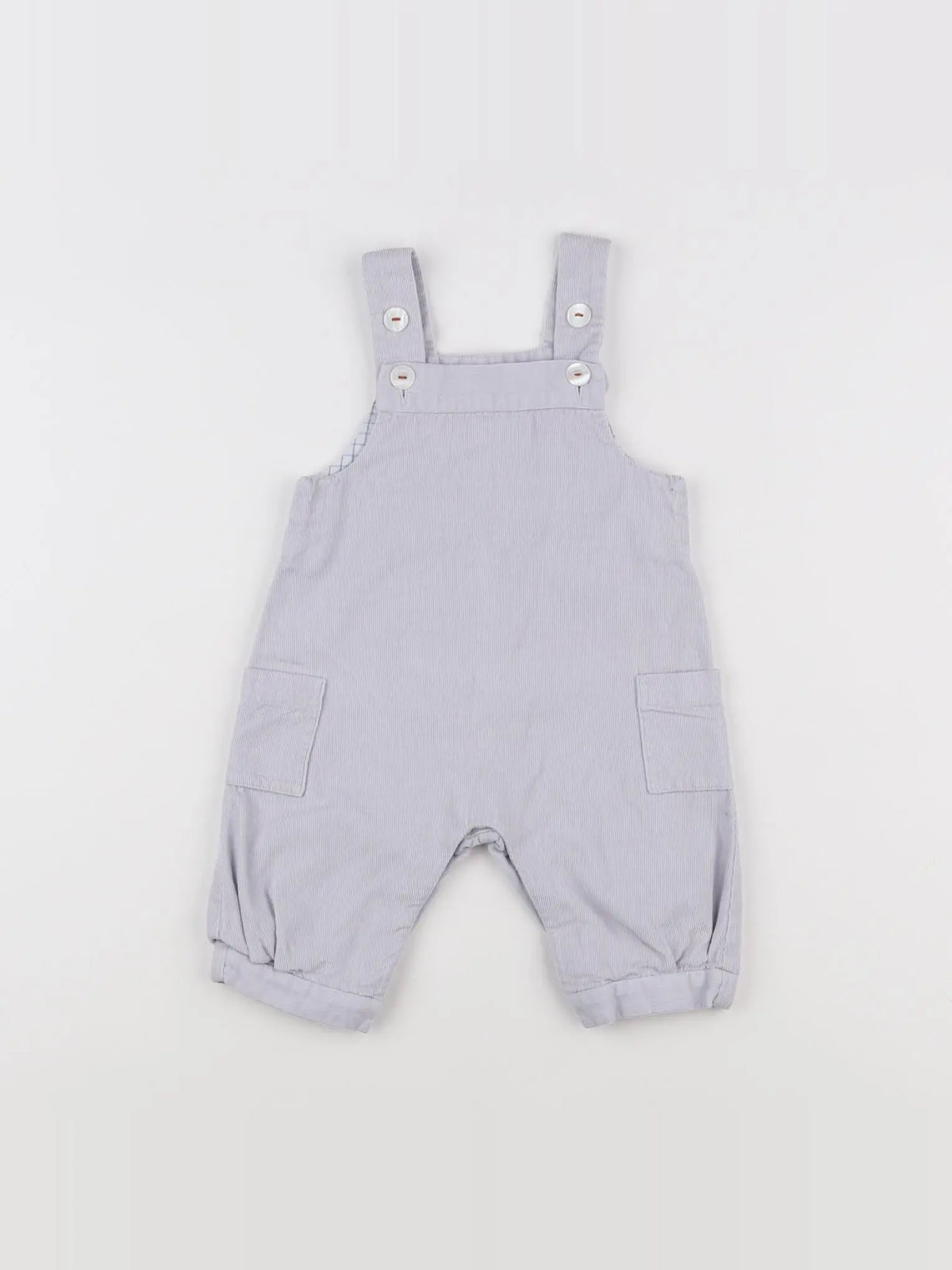 Jacadi - salopette gris - 3 mois