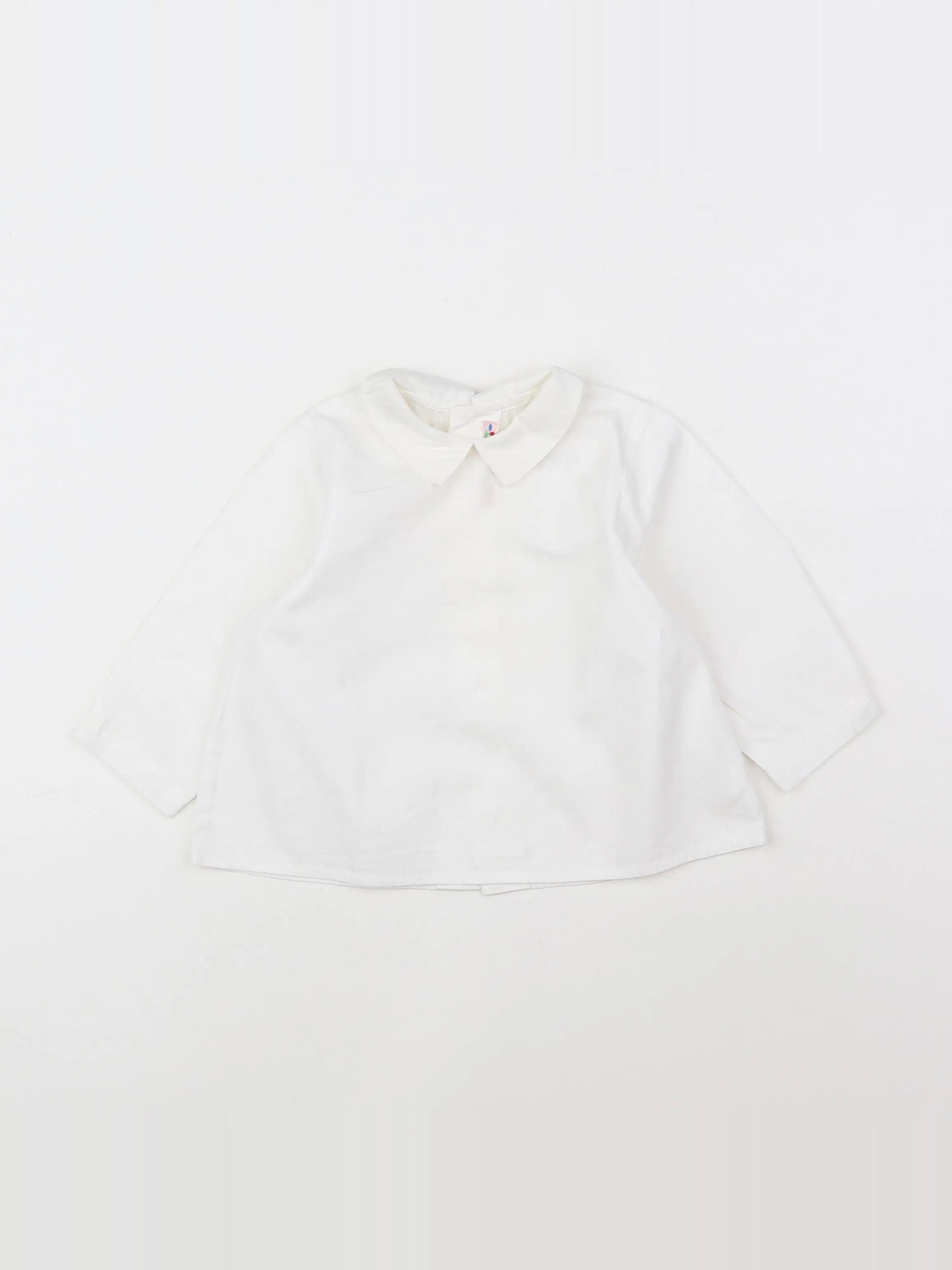 Bonpoint - blouse blanc - 12 mois