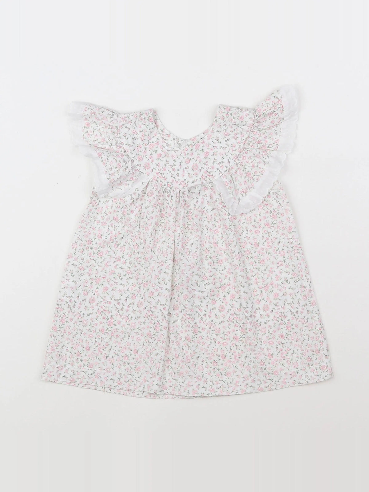 Lola Palacios - robe multicolore - 18 mois