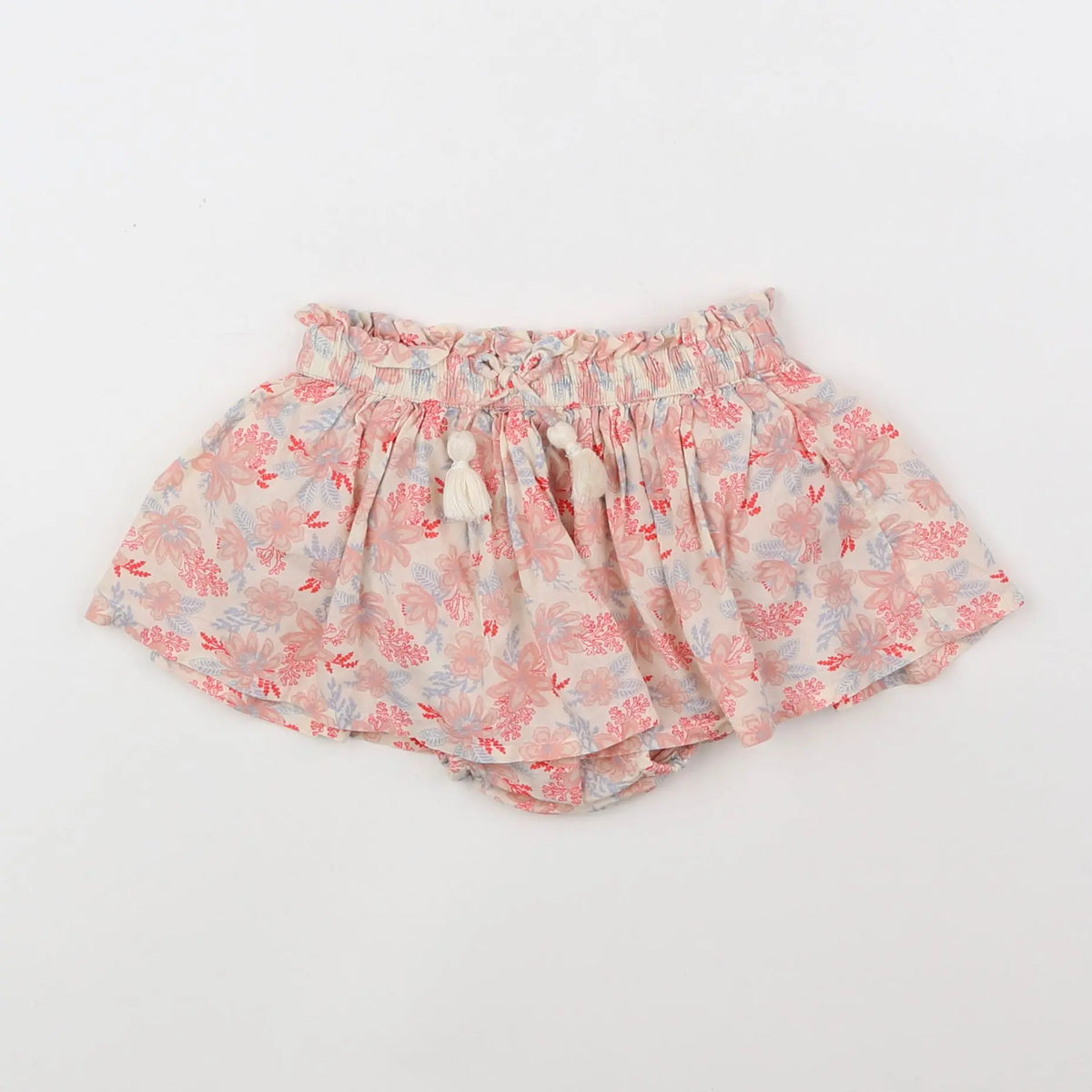 Vertbaudet - jupe multicolore - 18 mois