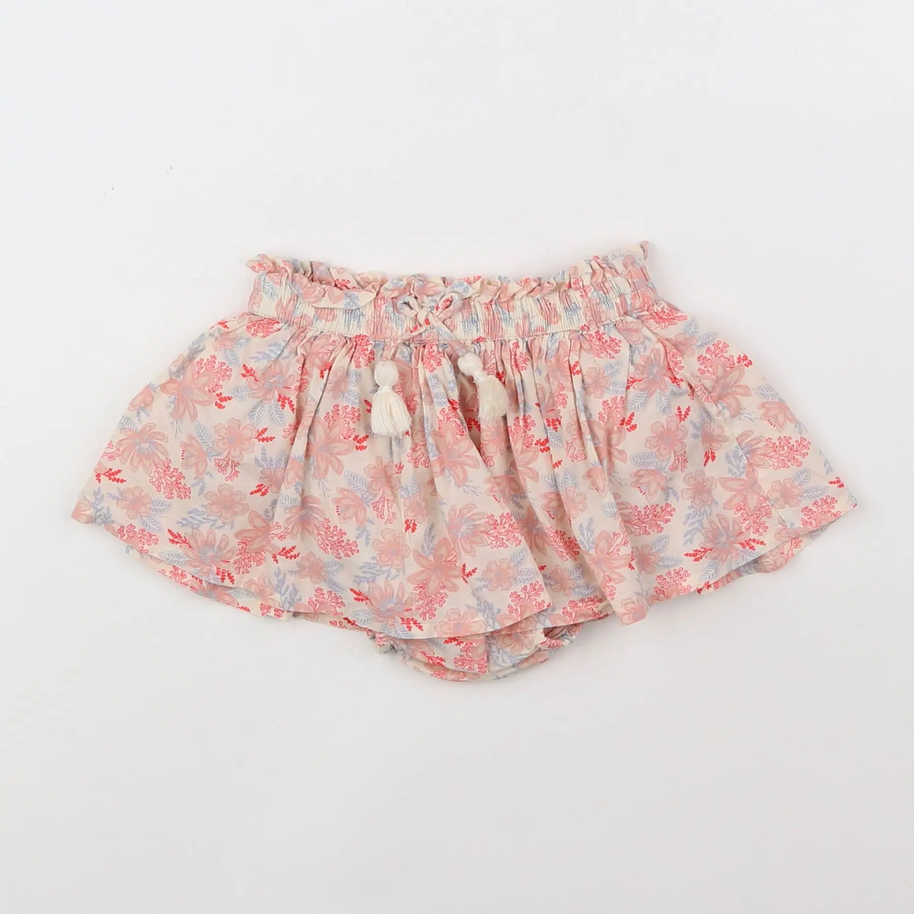 Vertbaudet - jupe multicolore - 18 mois