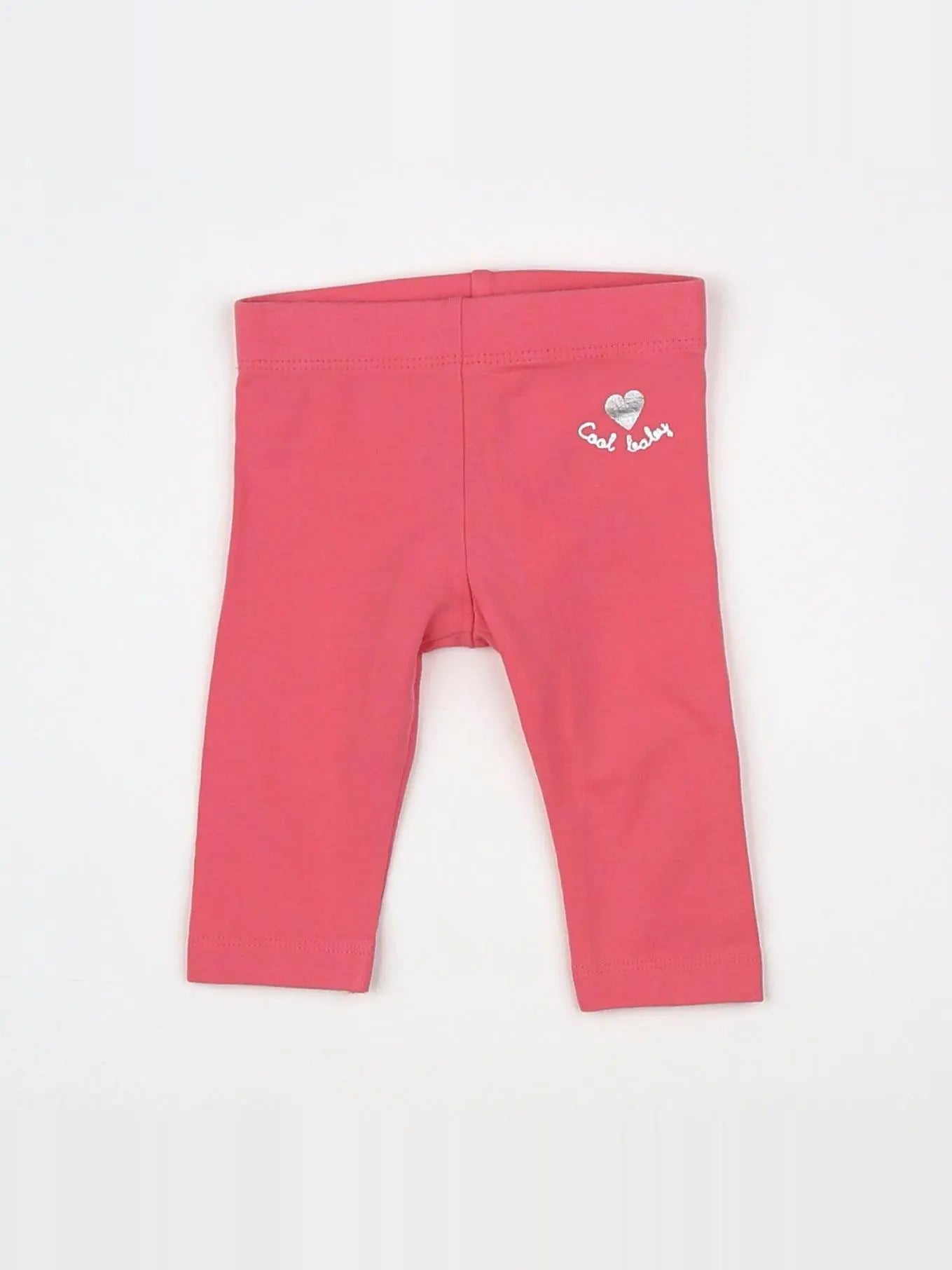 Tape à l'oeil - legging rose - 3 mois