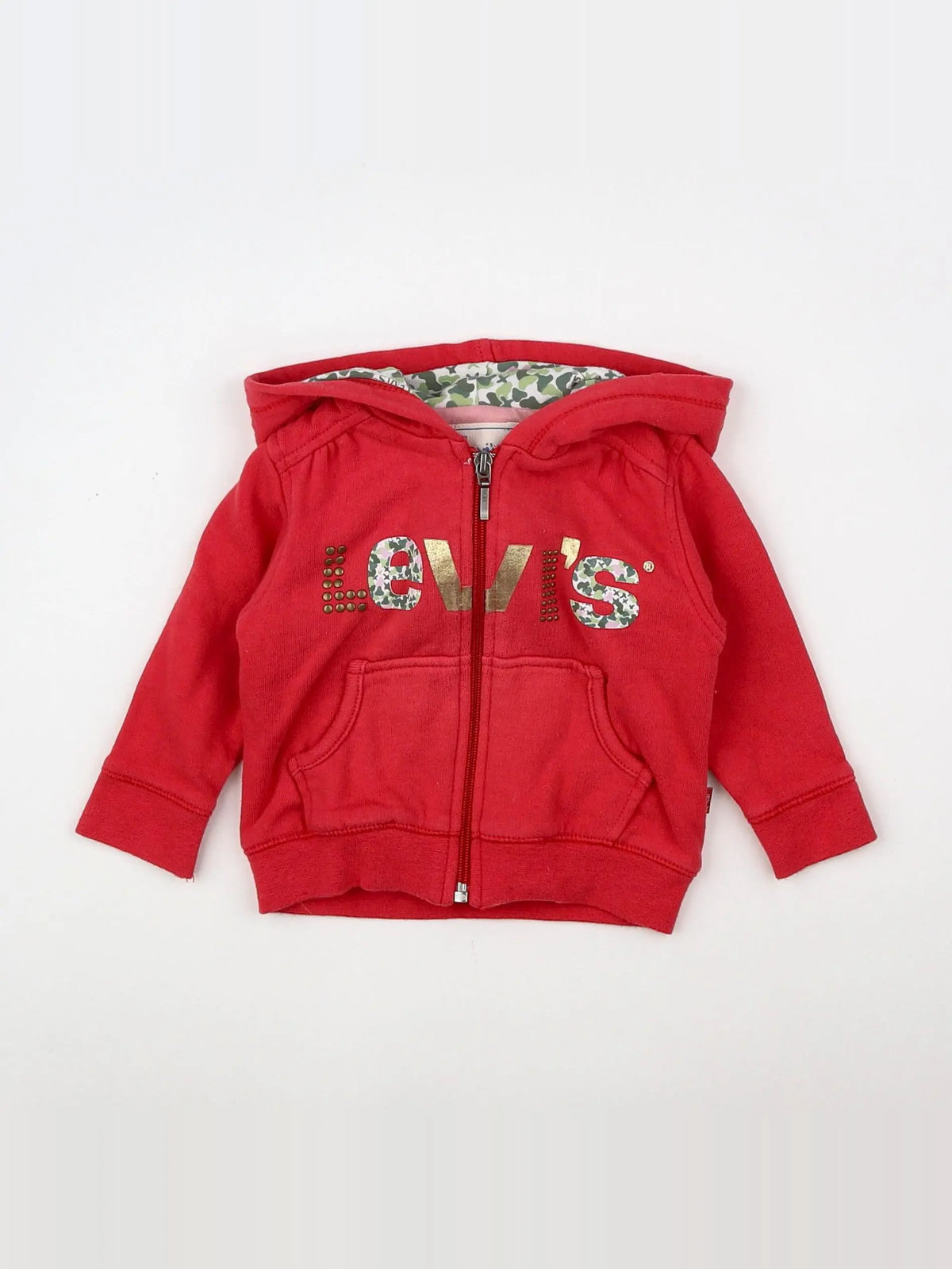 Levi's - sweat rose - 6 mois
