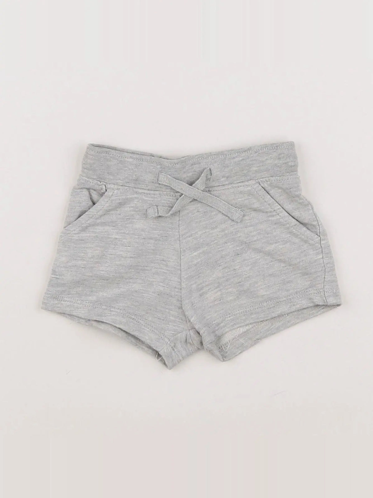 Boutchou - short gris - 6 mois