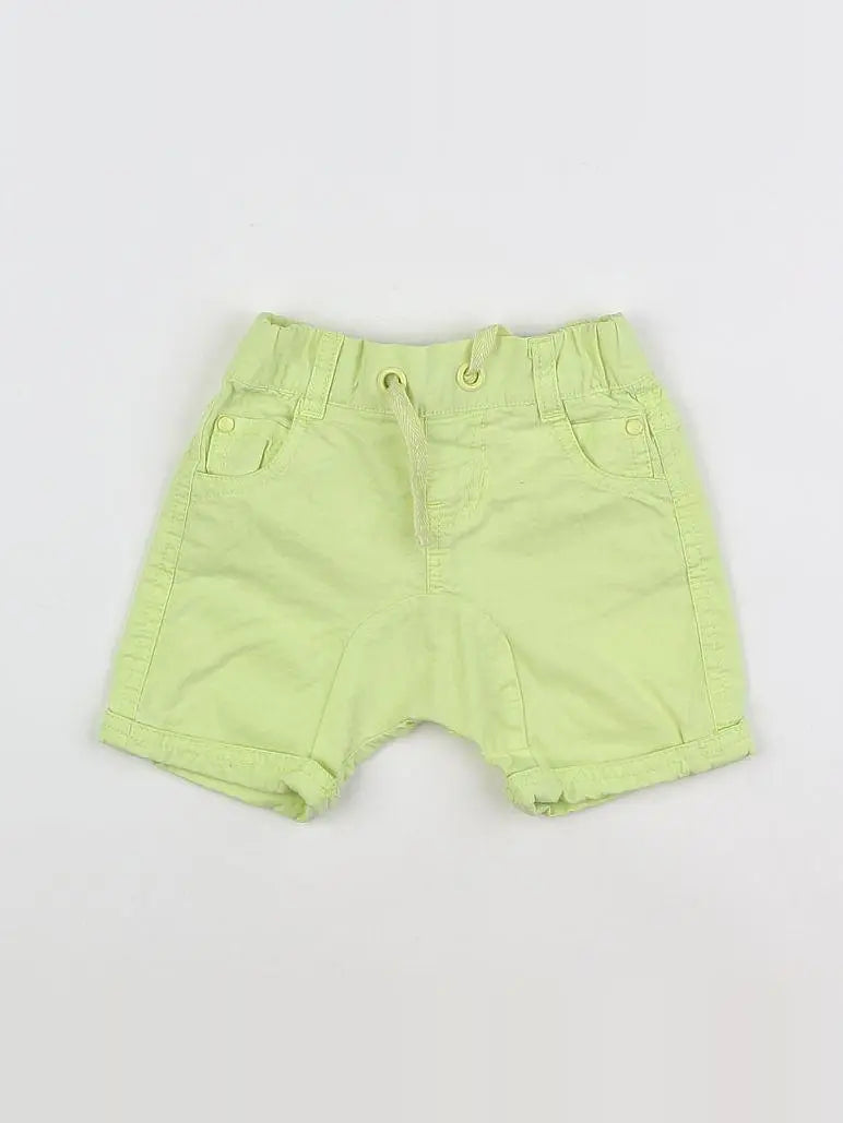 Tape à l'oeil - short jaune - 9 mois