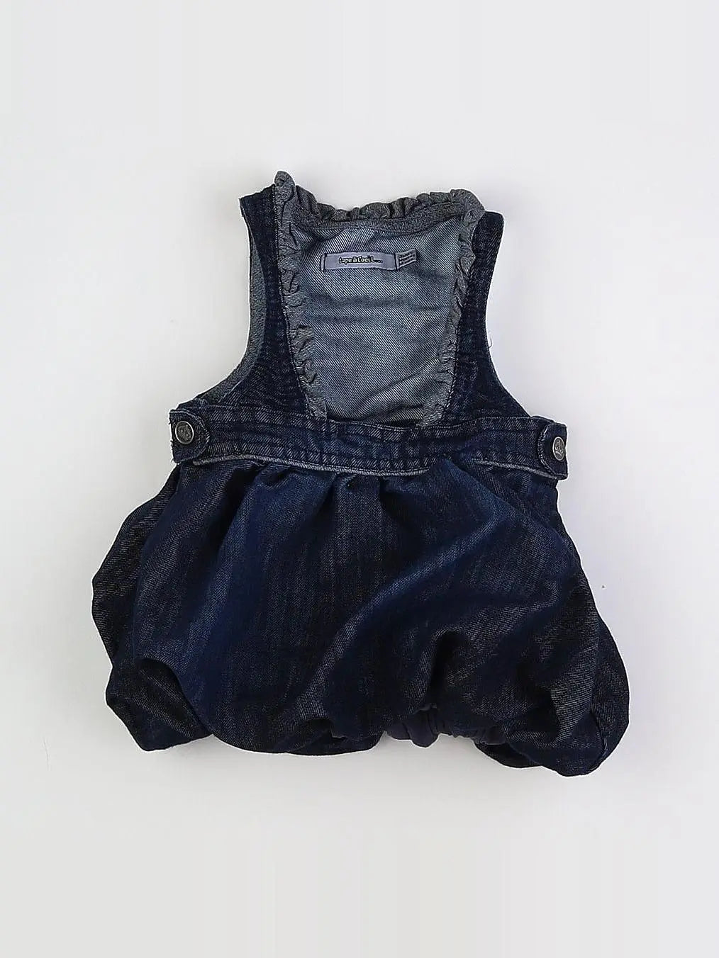 Tape à l'oeil - robe bleu - 3 mois