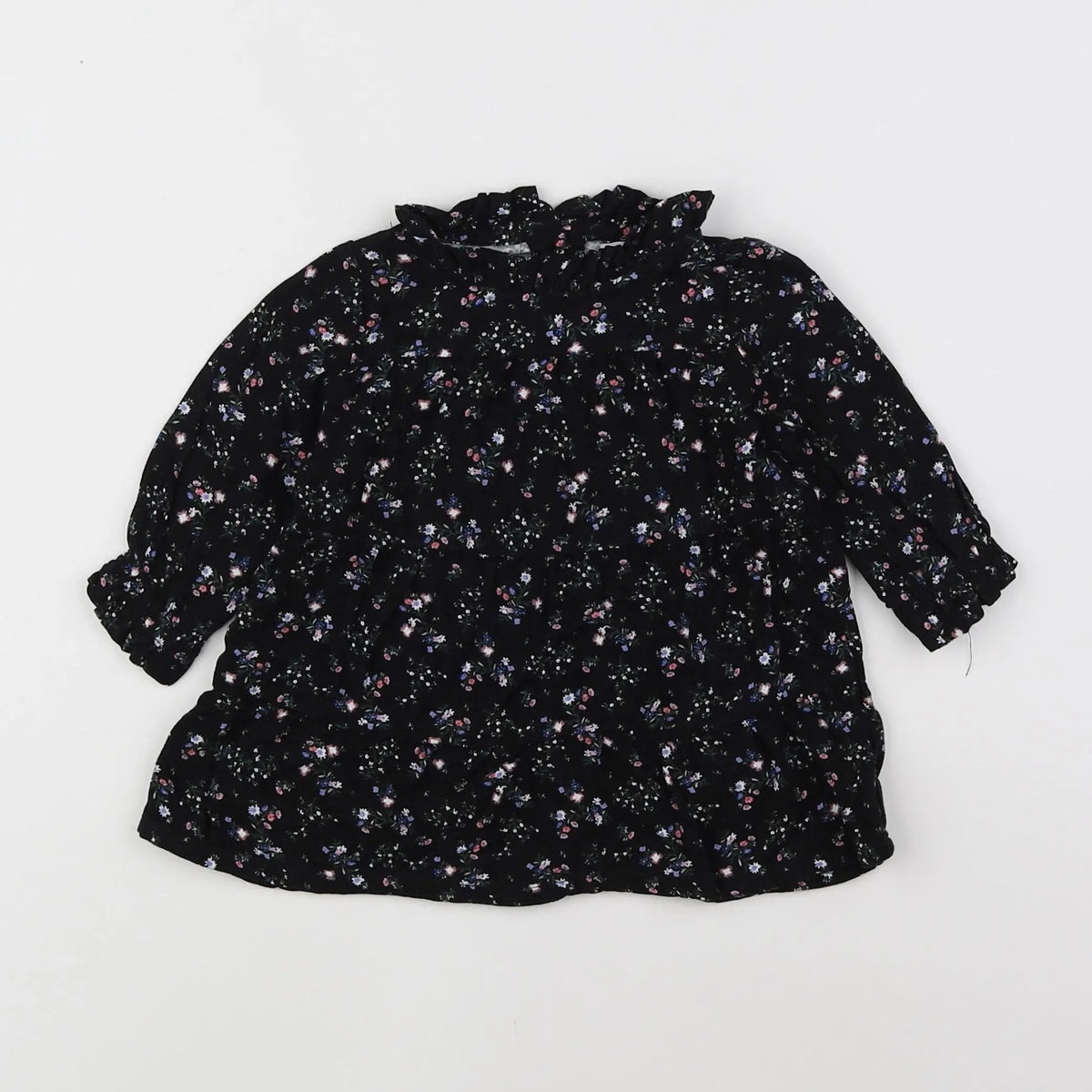 Vertbaudet - robe noir - 3 mois