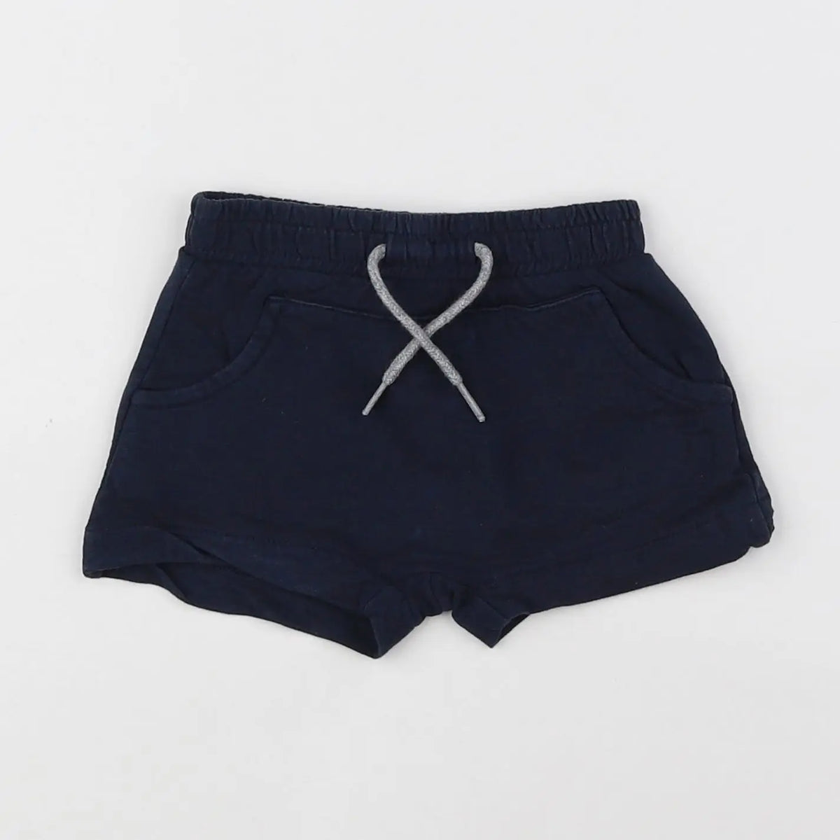 Vertbaudet - short bleu - 6 mois