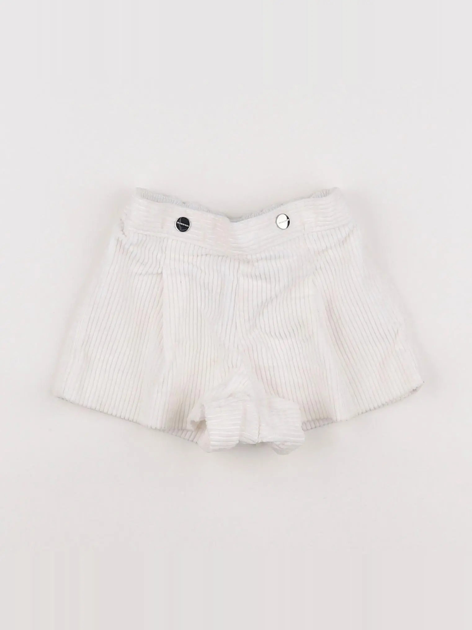 Jacadi - short blanc - 6 mois