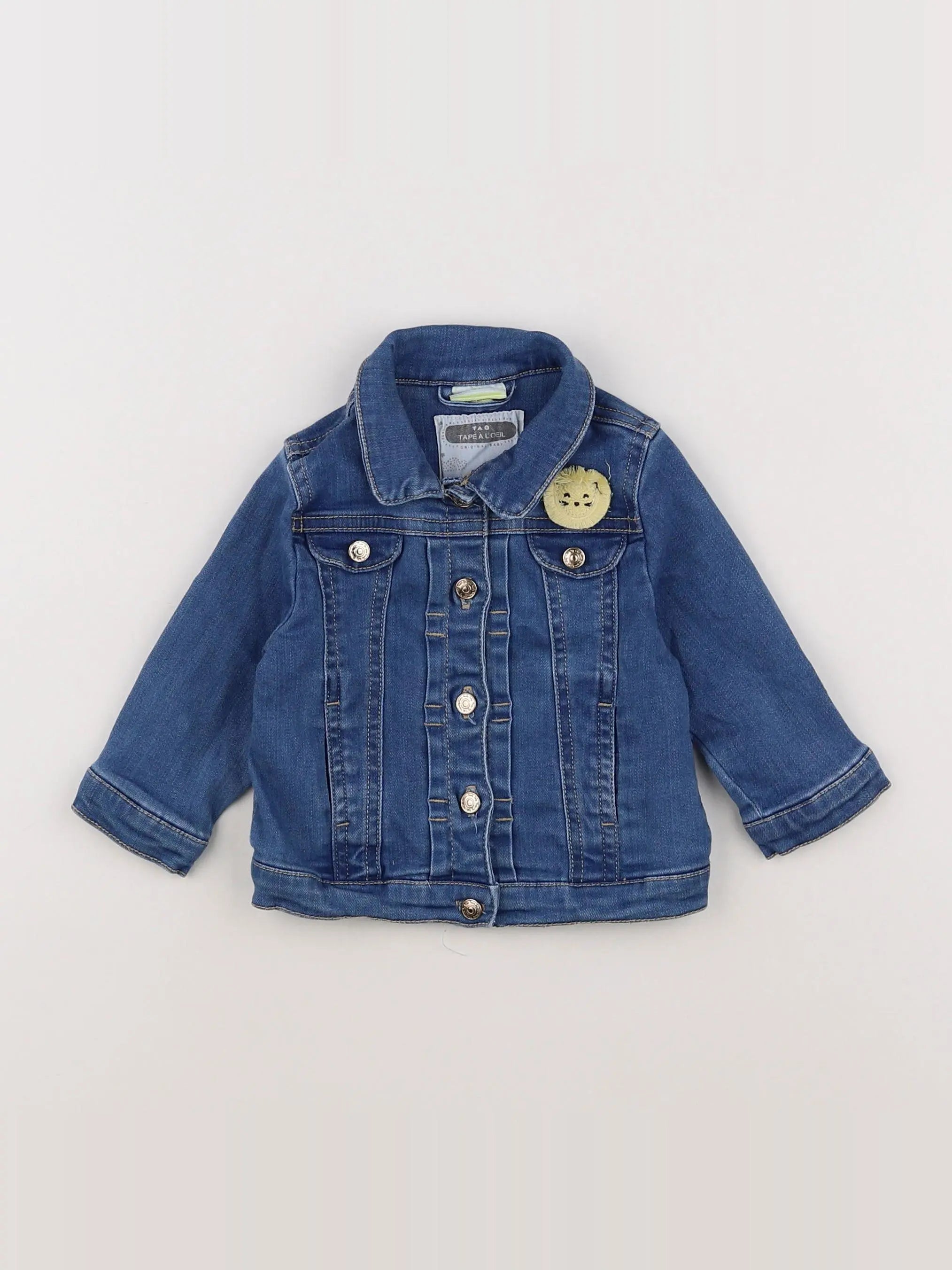 Tape à l'oeil - veste bleu - 9 mois